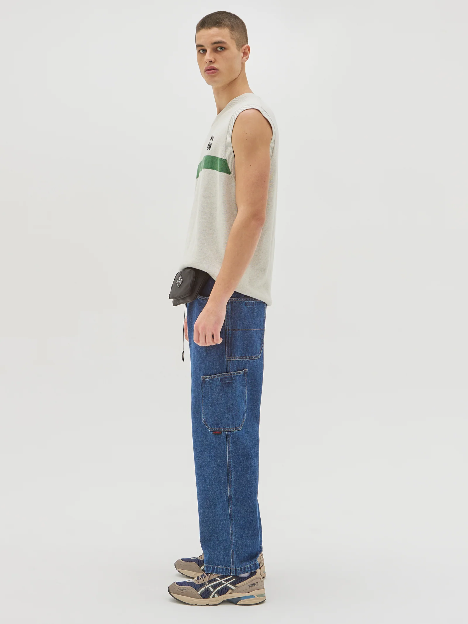 Stripe Dice Vest - Image 2