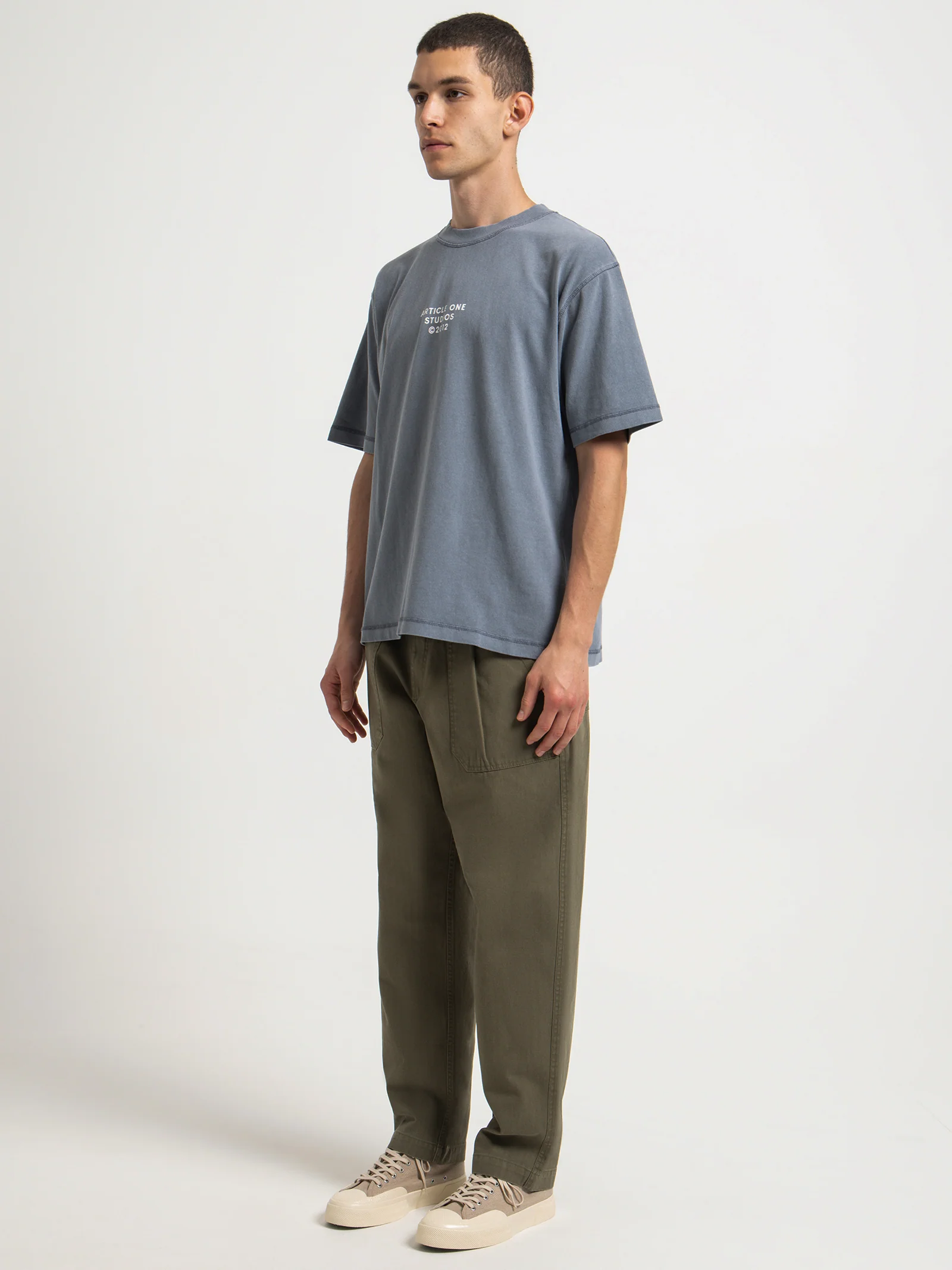 Studio Logo T-Shirt - Image 4