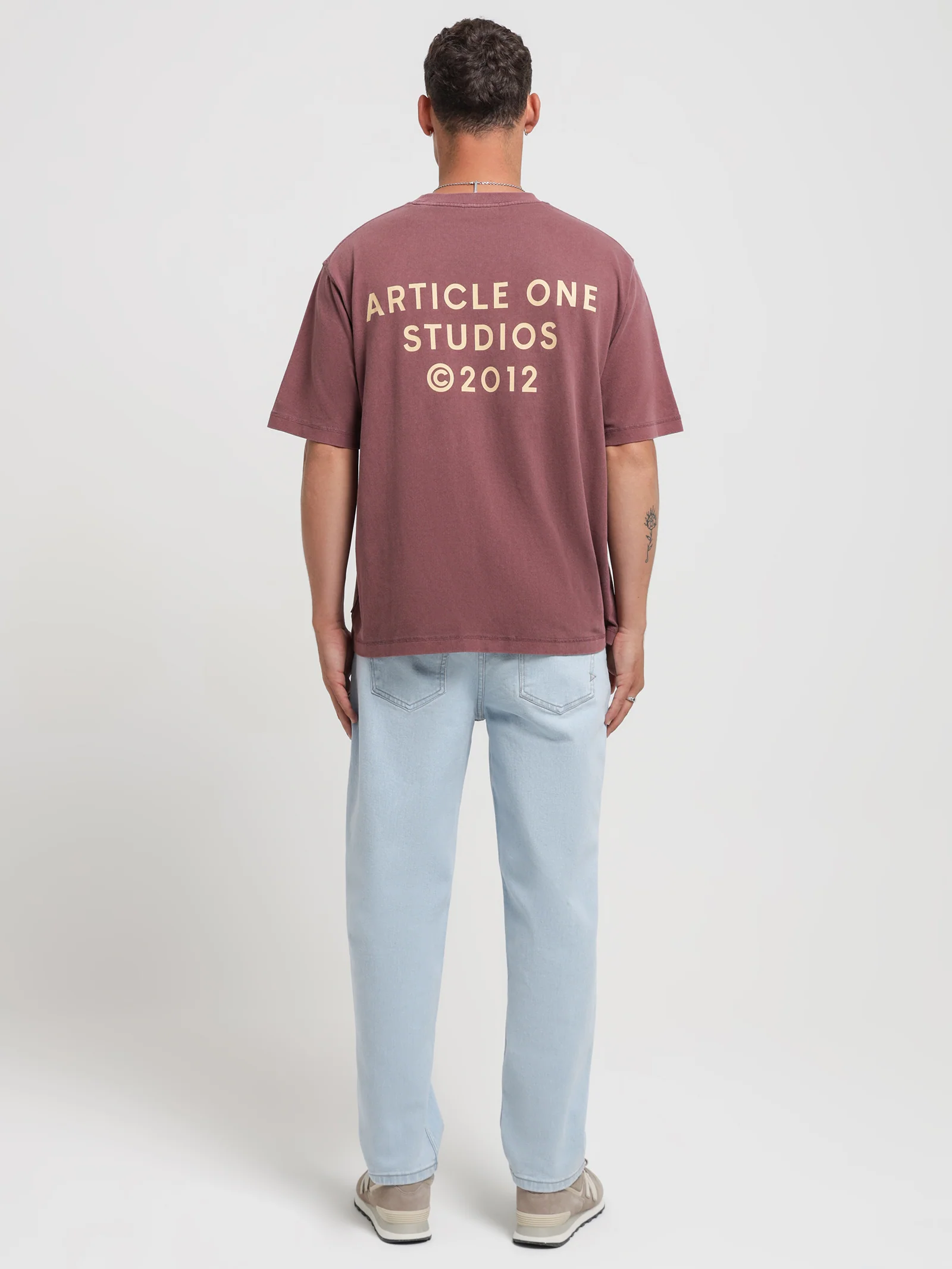 Studio Logo T-Shirt - Image 5