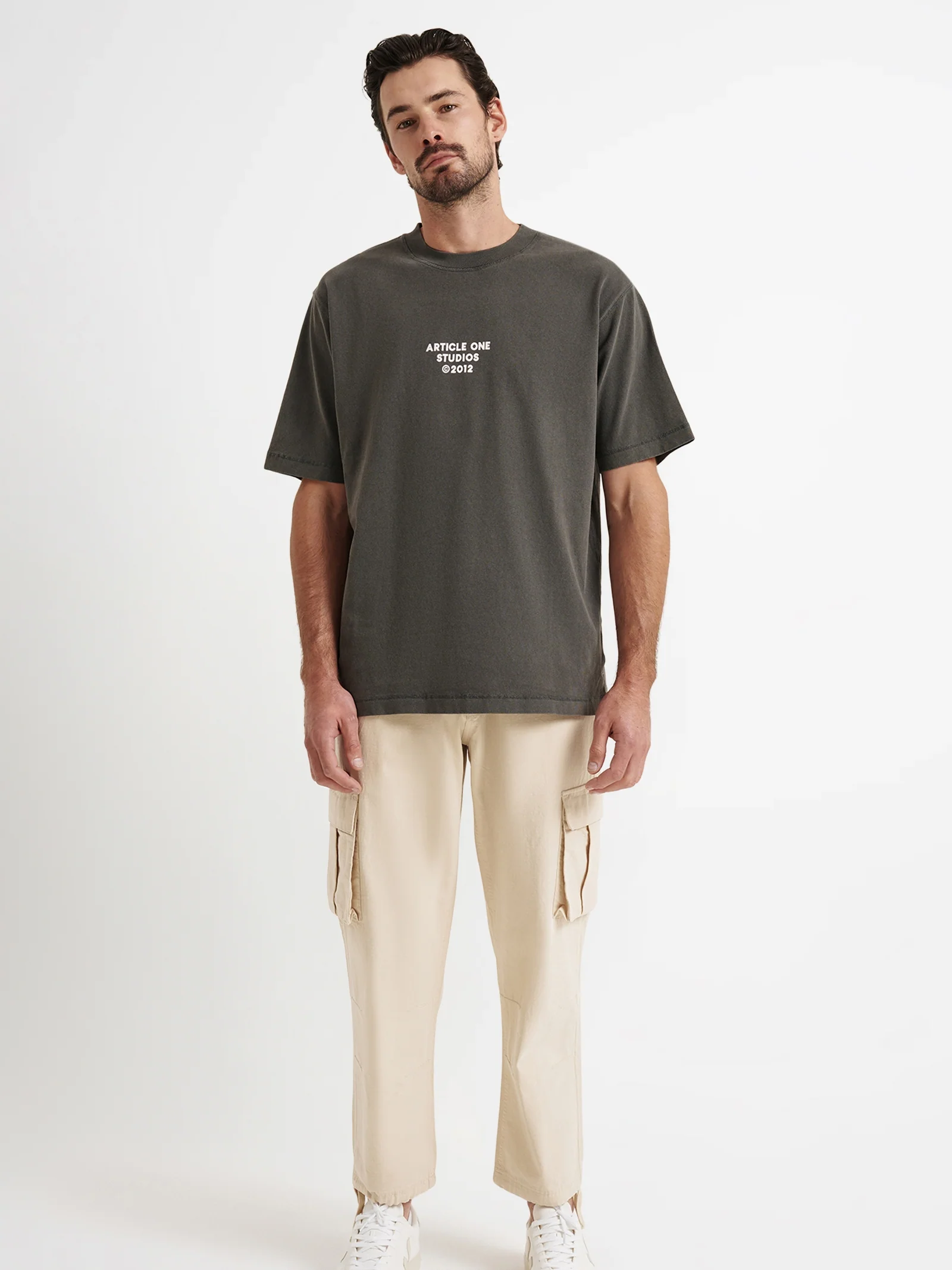 Studio Logo T-Shirt - Image 2