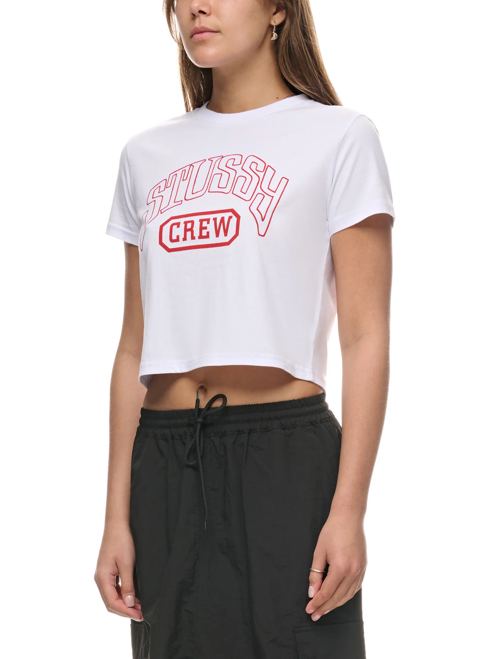 Stussy Crew Slim T-Shirt
