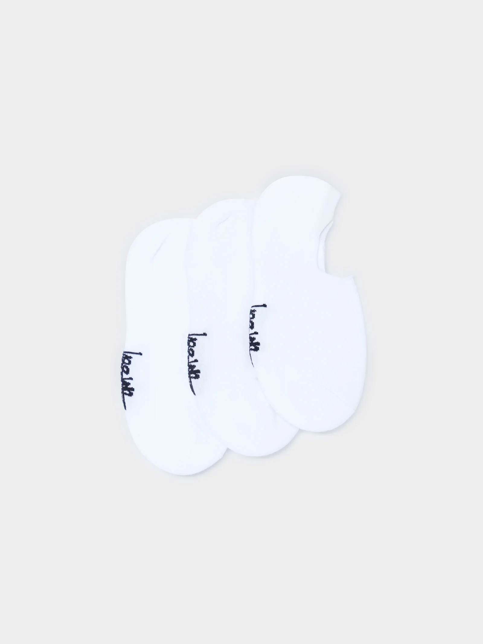 Graffiti N0-Show Socks 3Pk