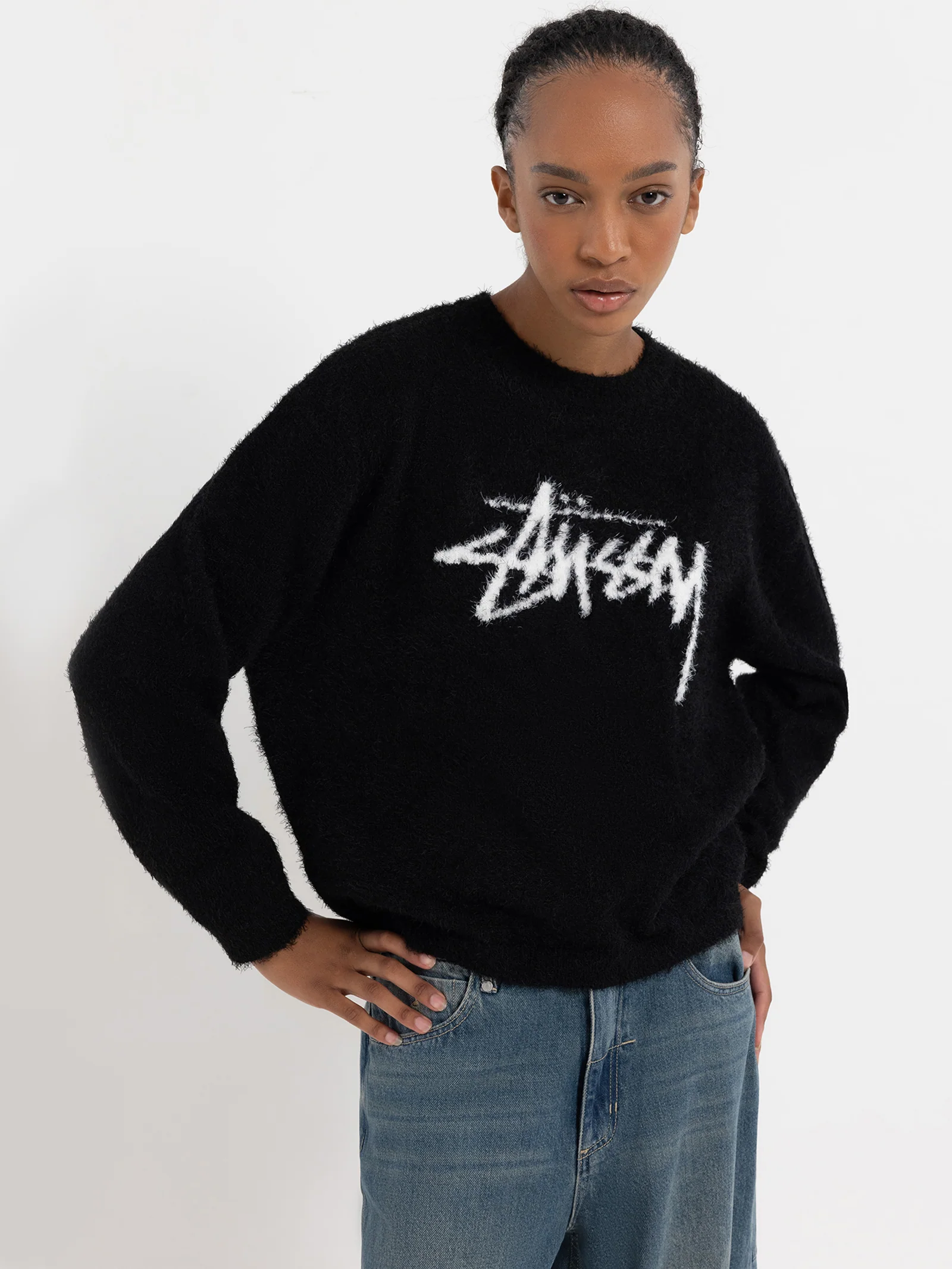 Stock Oversized Knit