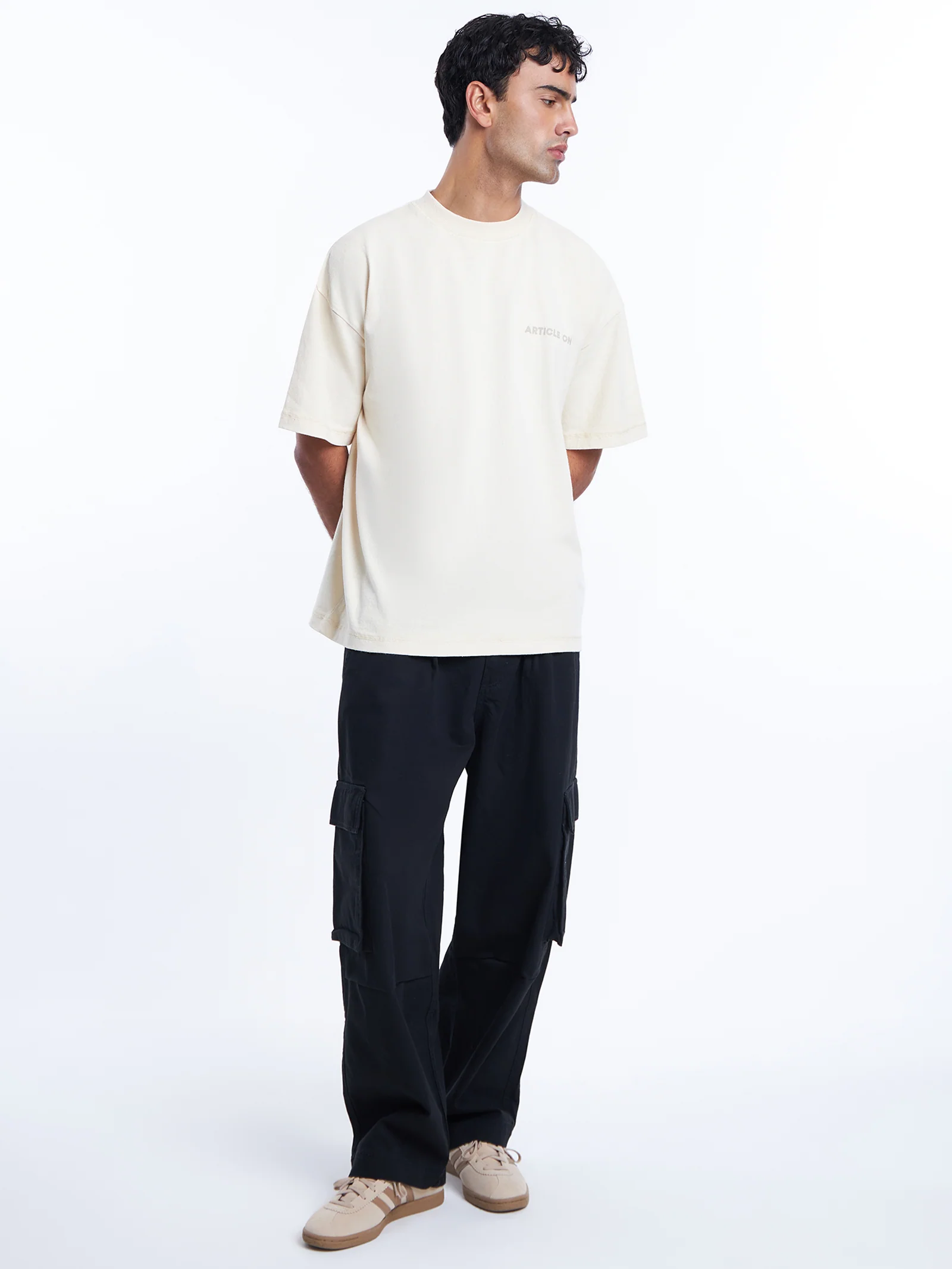 Subtle Logo Tee