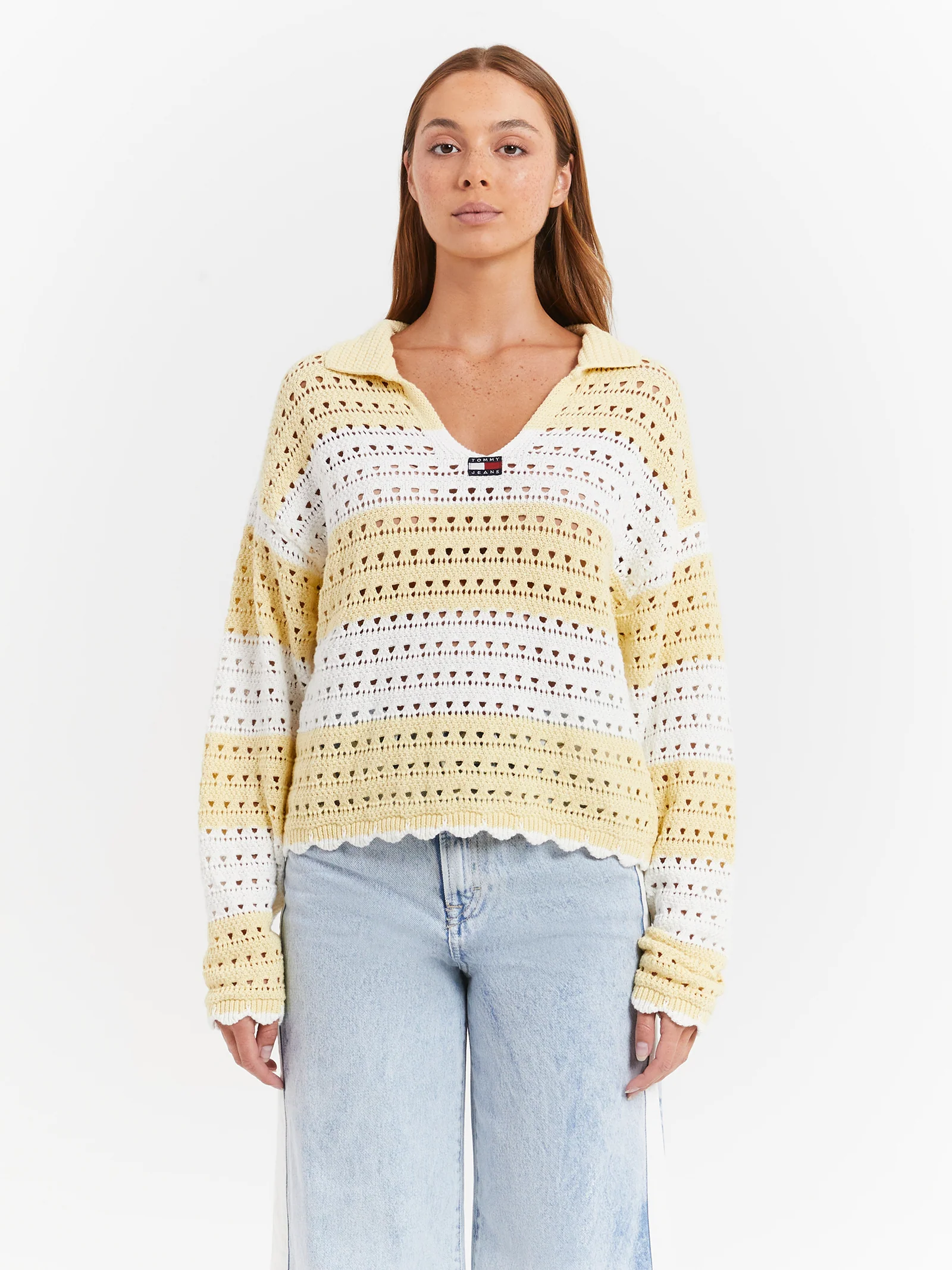 Summer Crochet Sweater