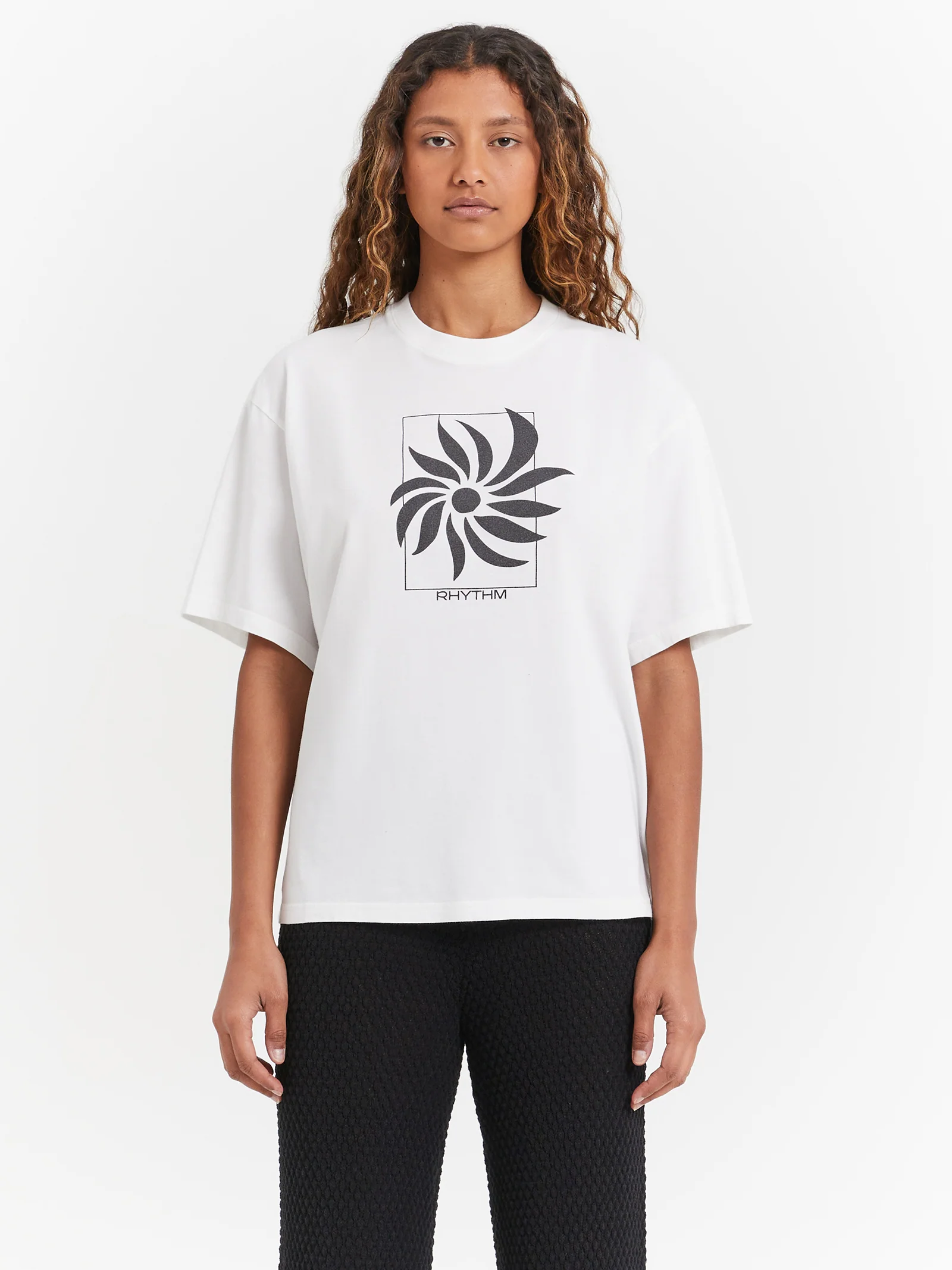 Sun Dial Oversized T-Shirt