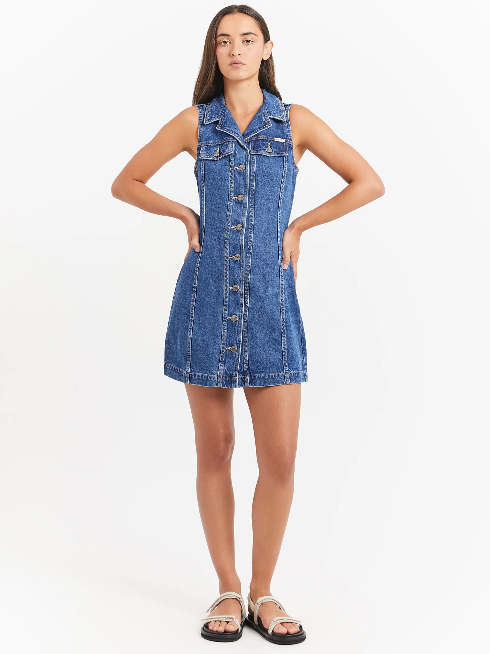Sundaze Denim Dress
