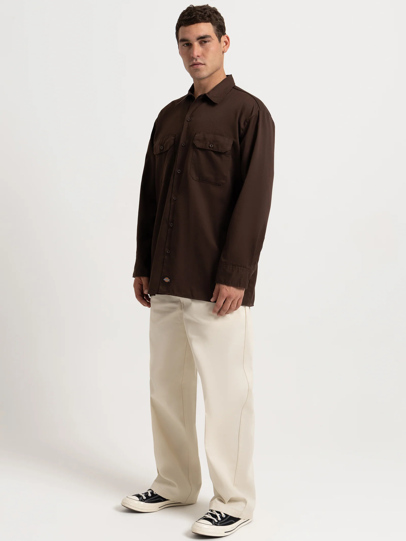 Super Baggy Loose Fit Pants - Image 4