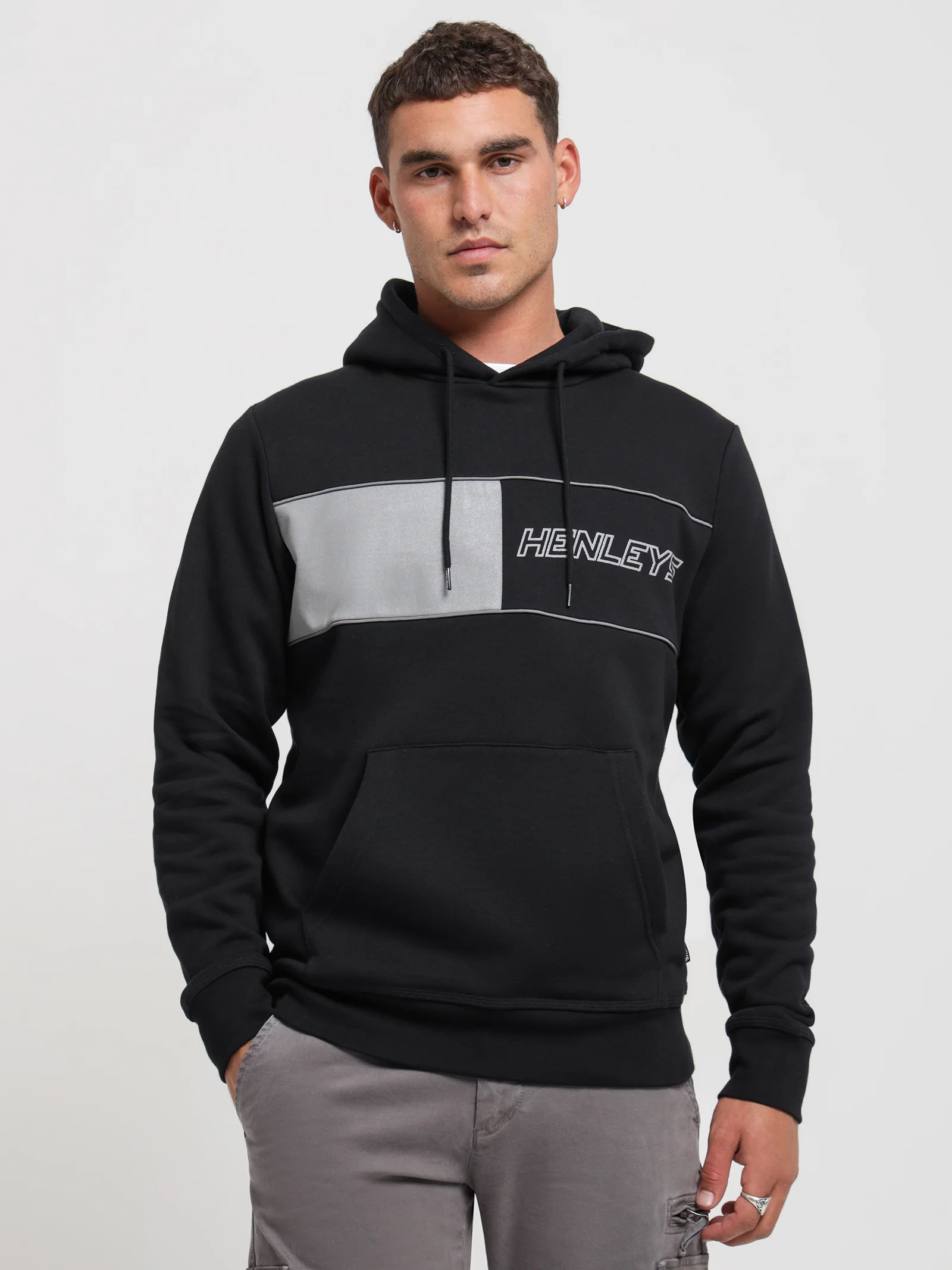 Surge Reflective Hooded Sweater