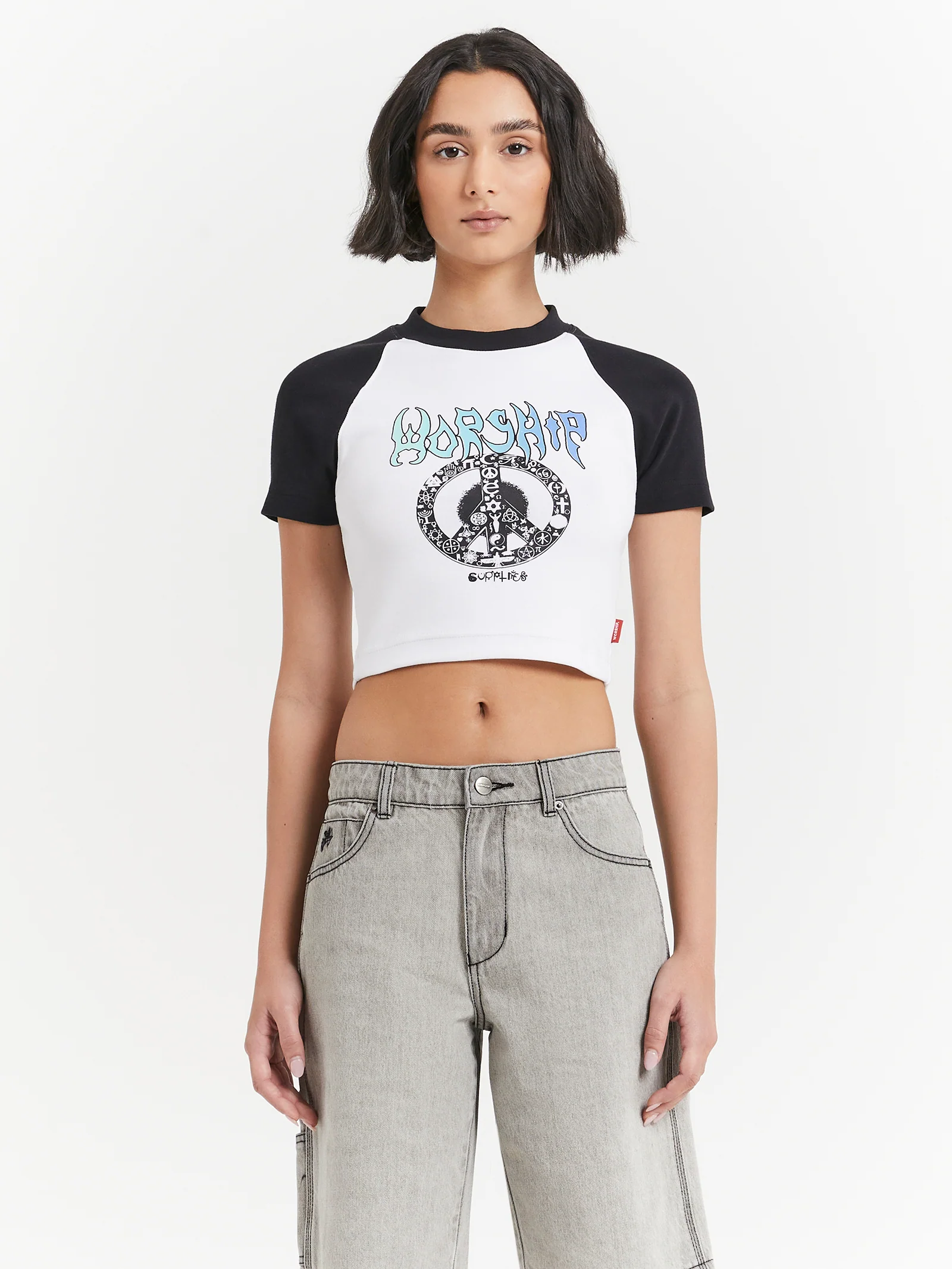 Symbolist Micro Raglan T-Shirt