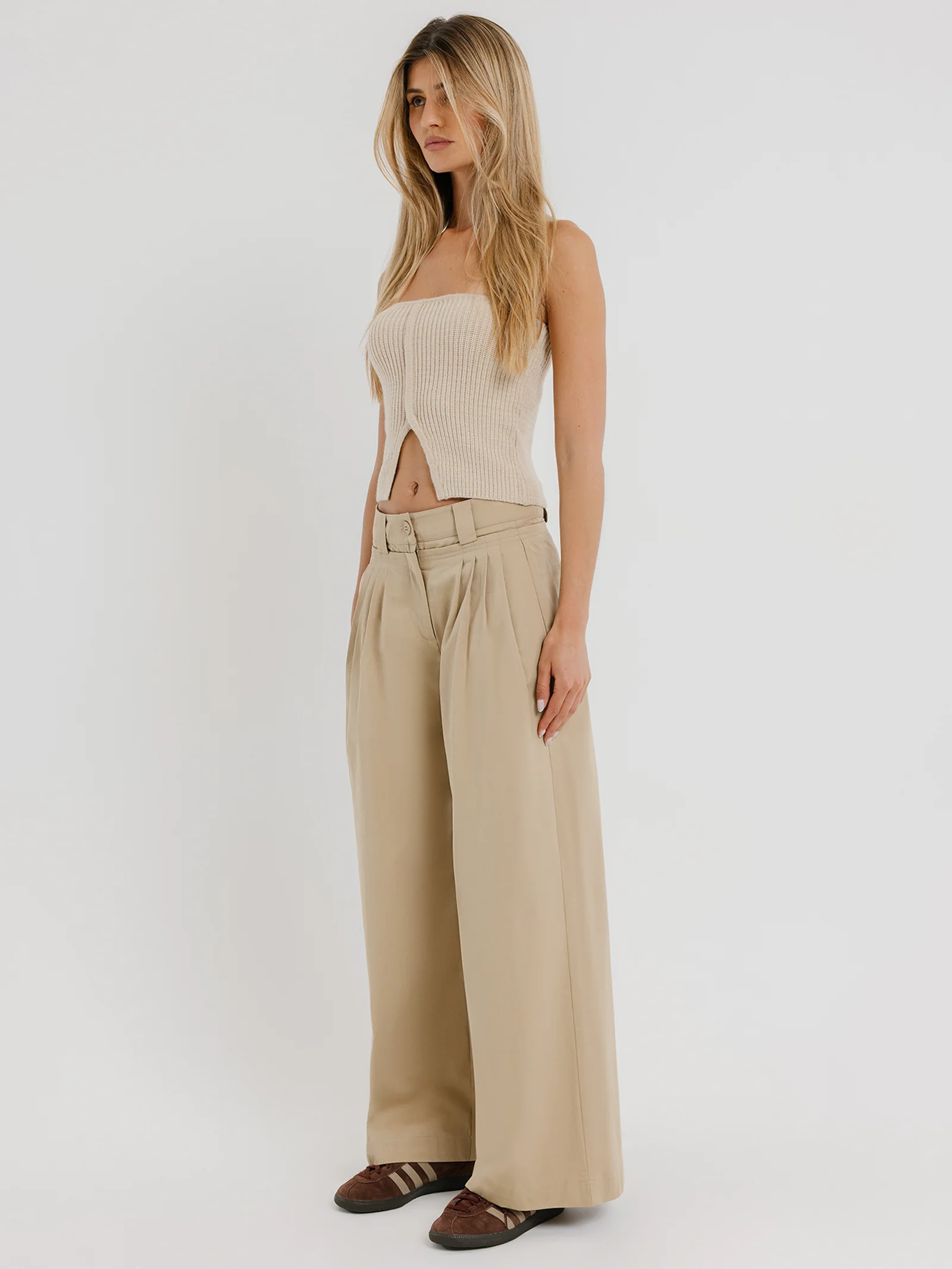 Tahni Pleated Pant - Image 2