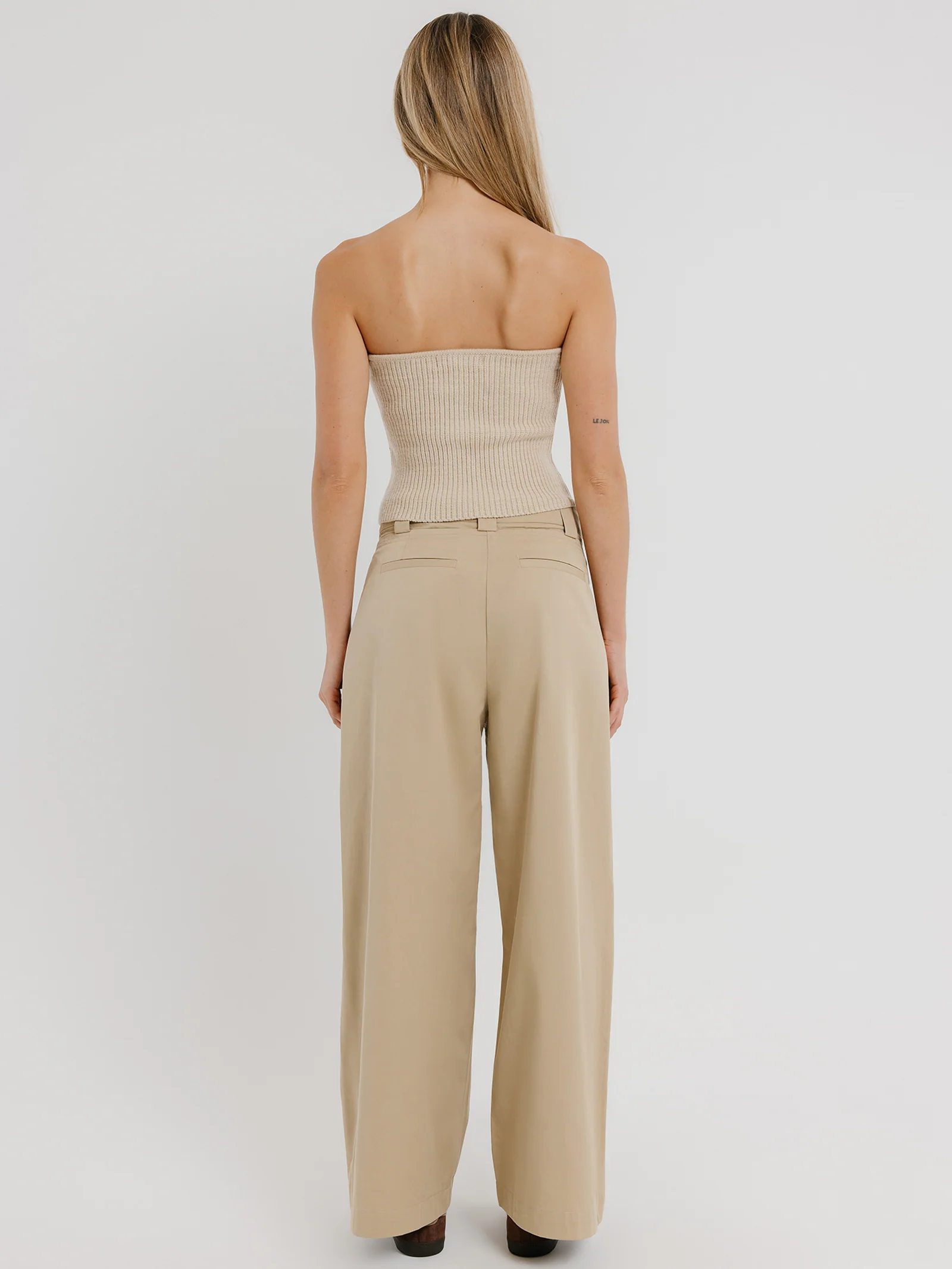 Tahni Pleated Pant - Image 3