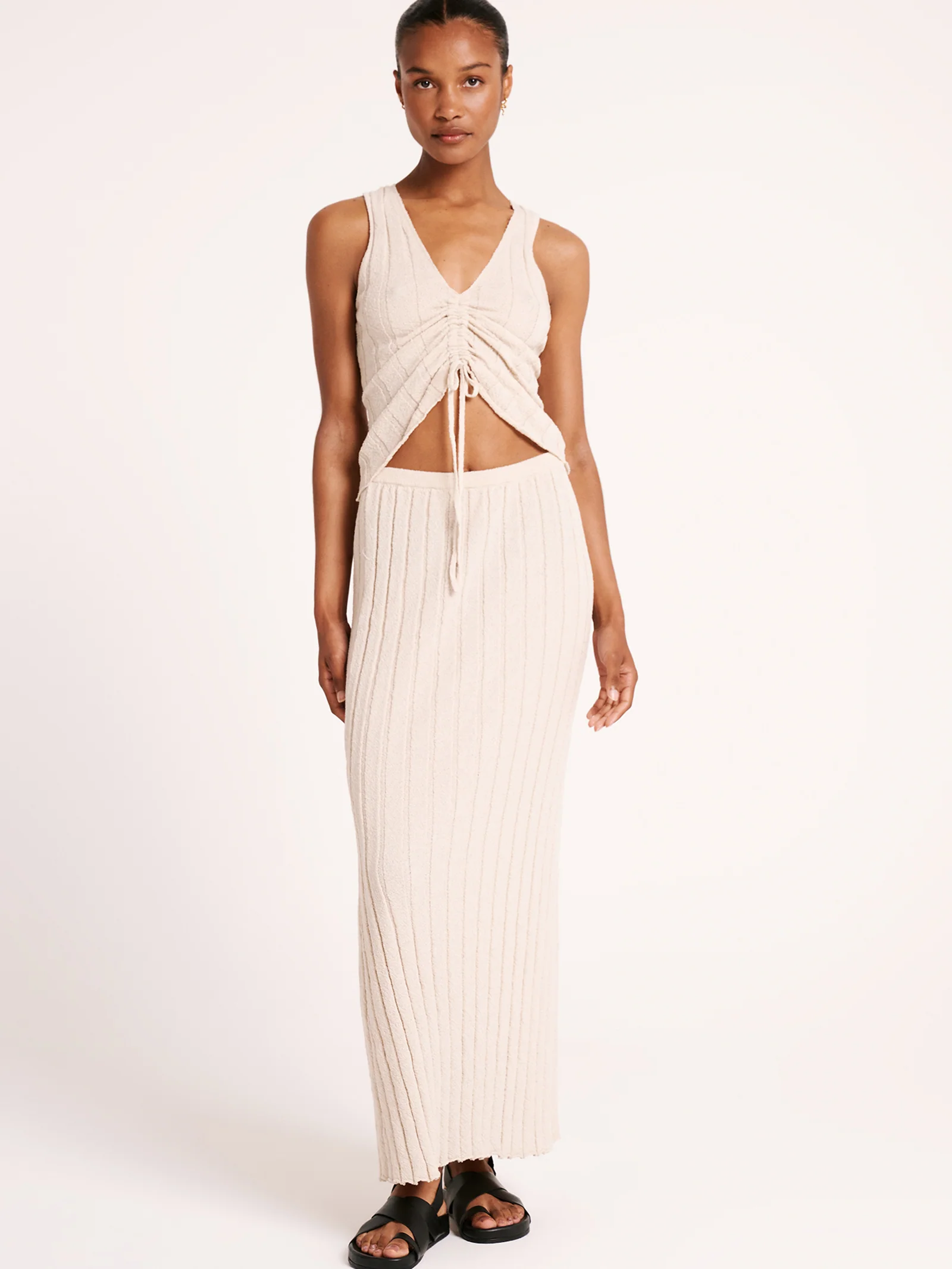 Taiyo Knit Skirt - Image 3