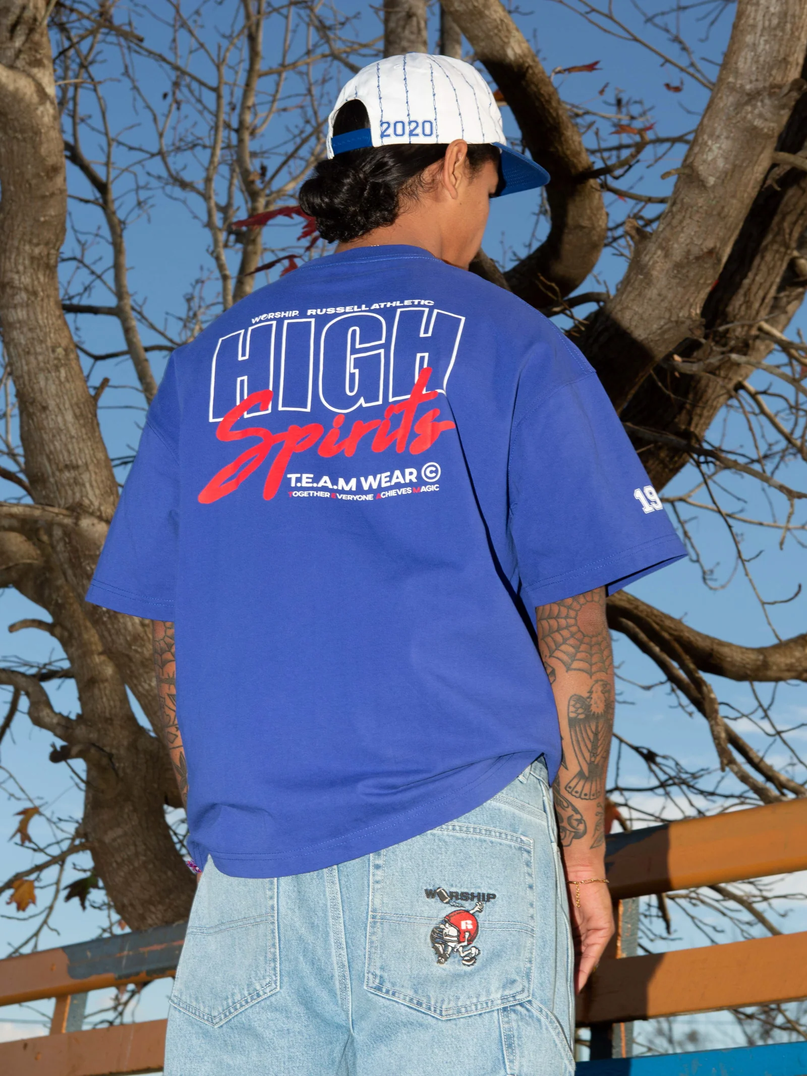 Team Spirit Oversized T-Shirt