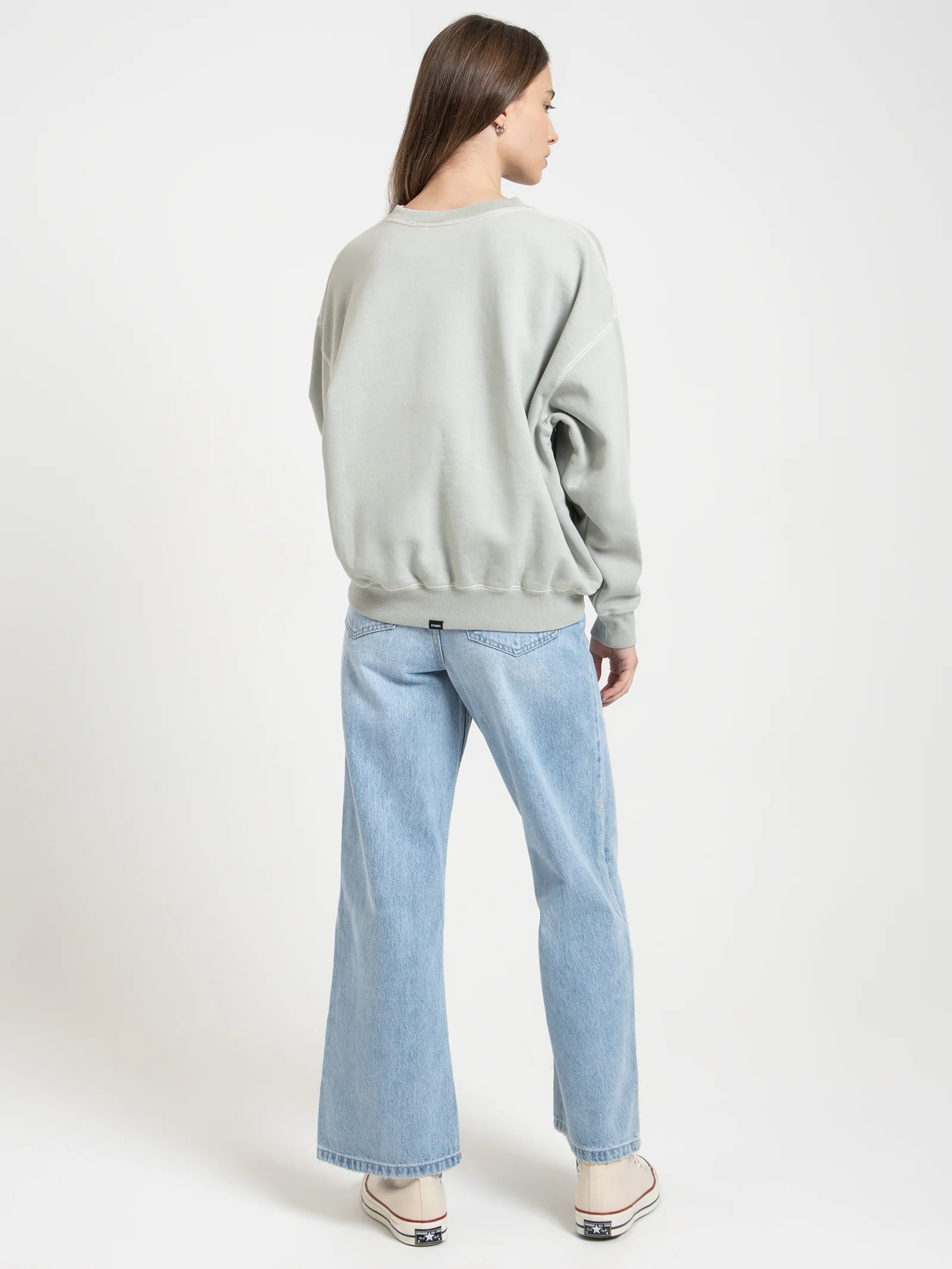 Tempo Retro Slouch Crew Sweater - Image 4