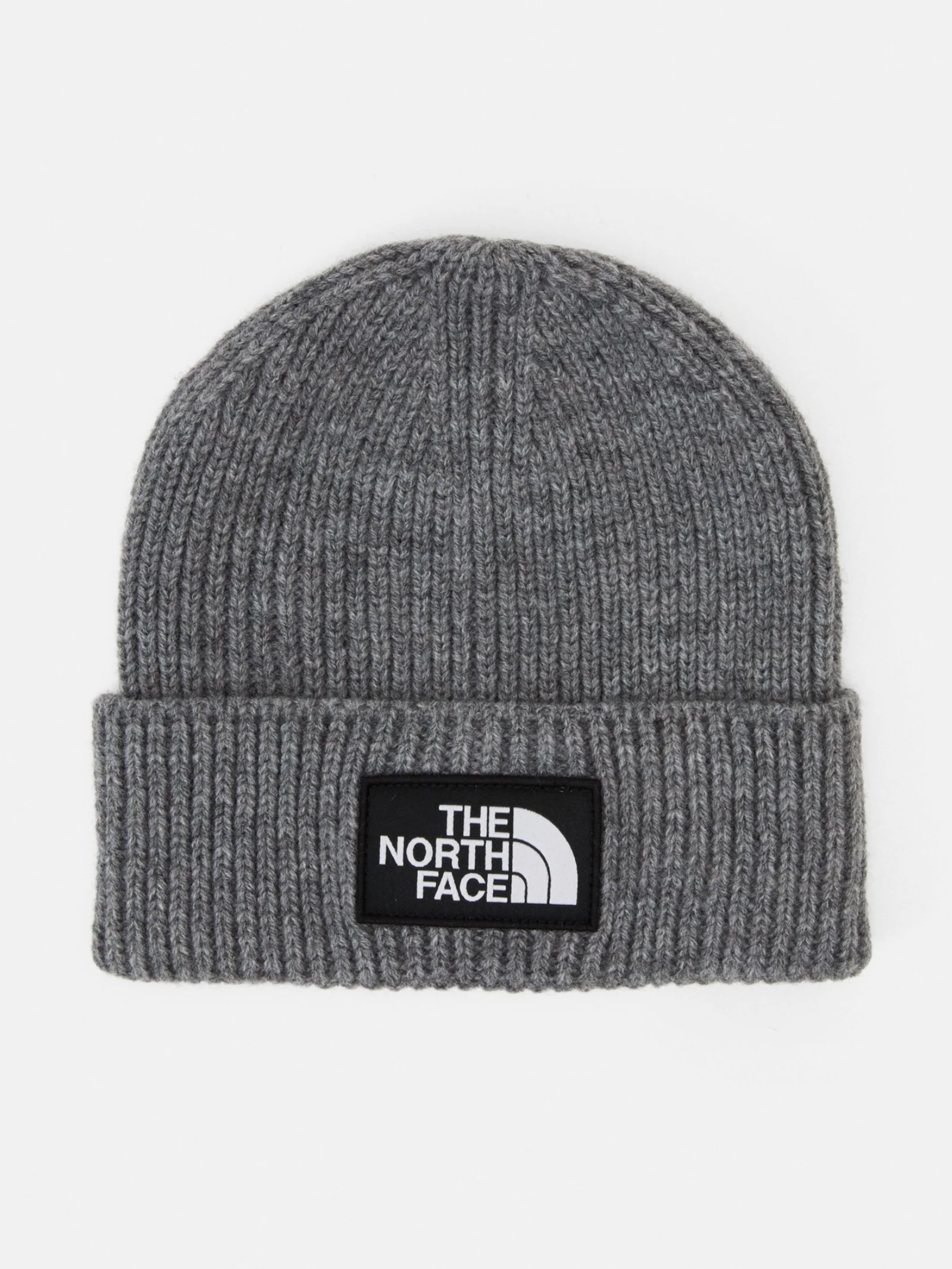 TNF Logo Box Cuffed Beanie