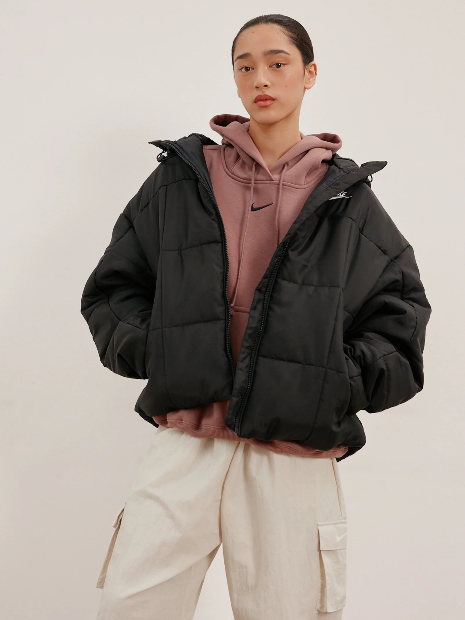 Therma-FIT Loose Hooded Jacket