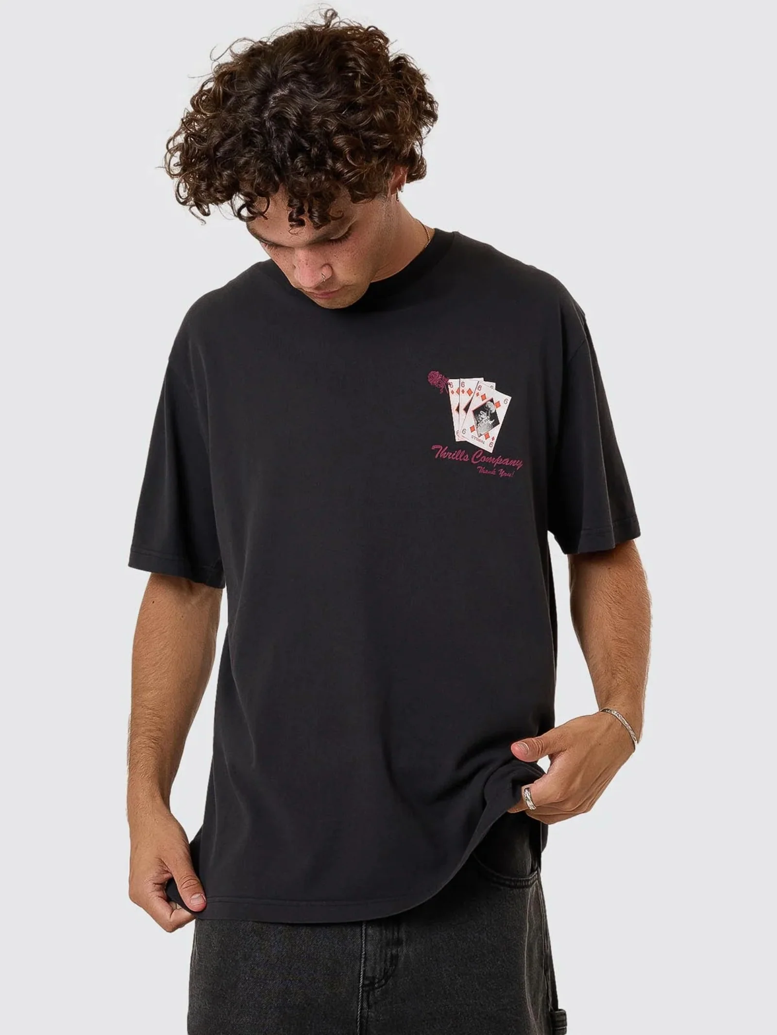 Appreciation Box Fit Oversize Short Tee