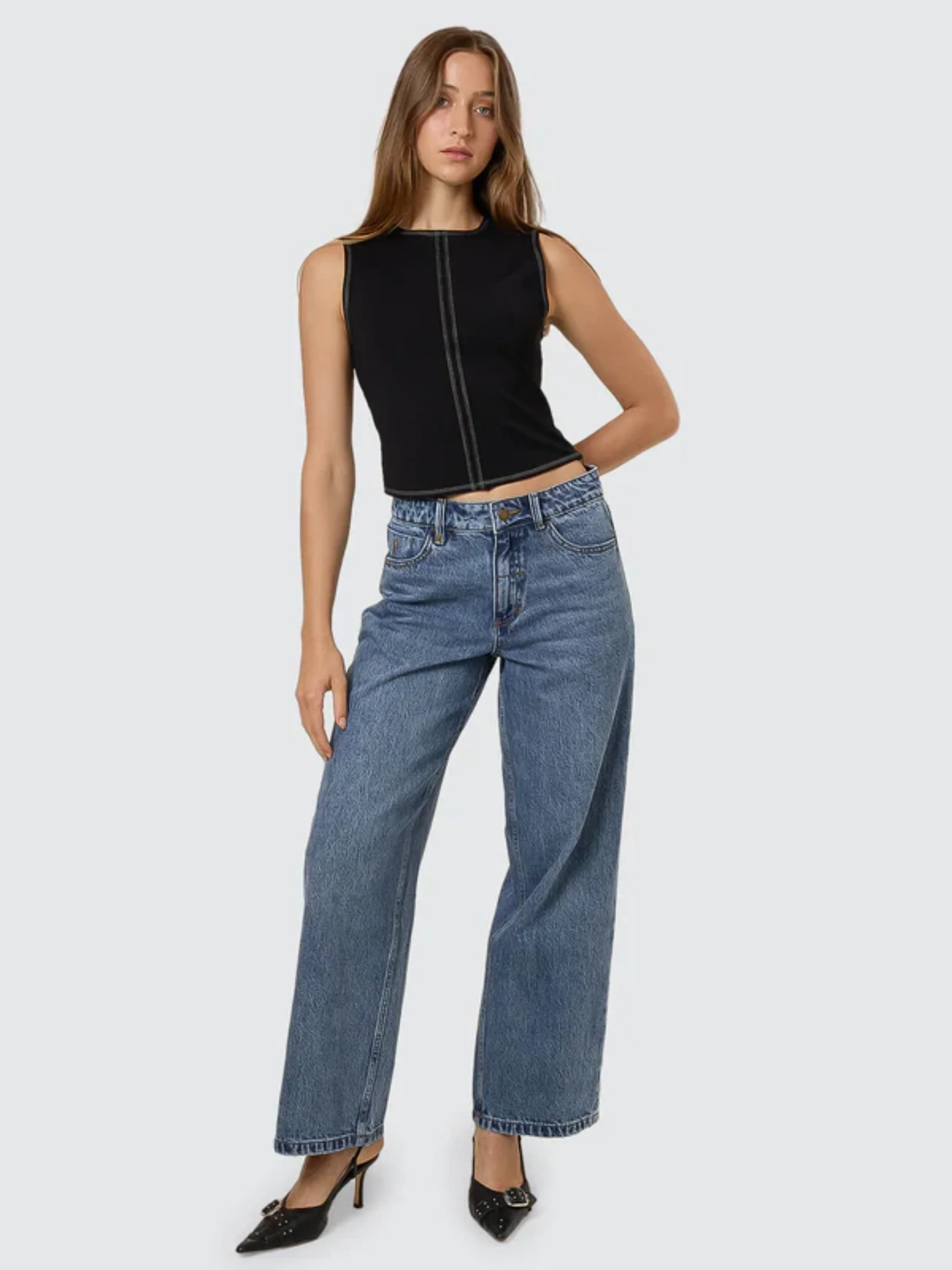 Billie Low Jeans