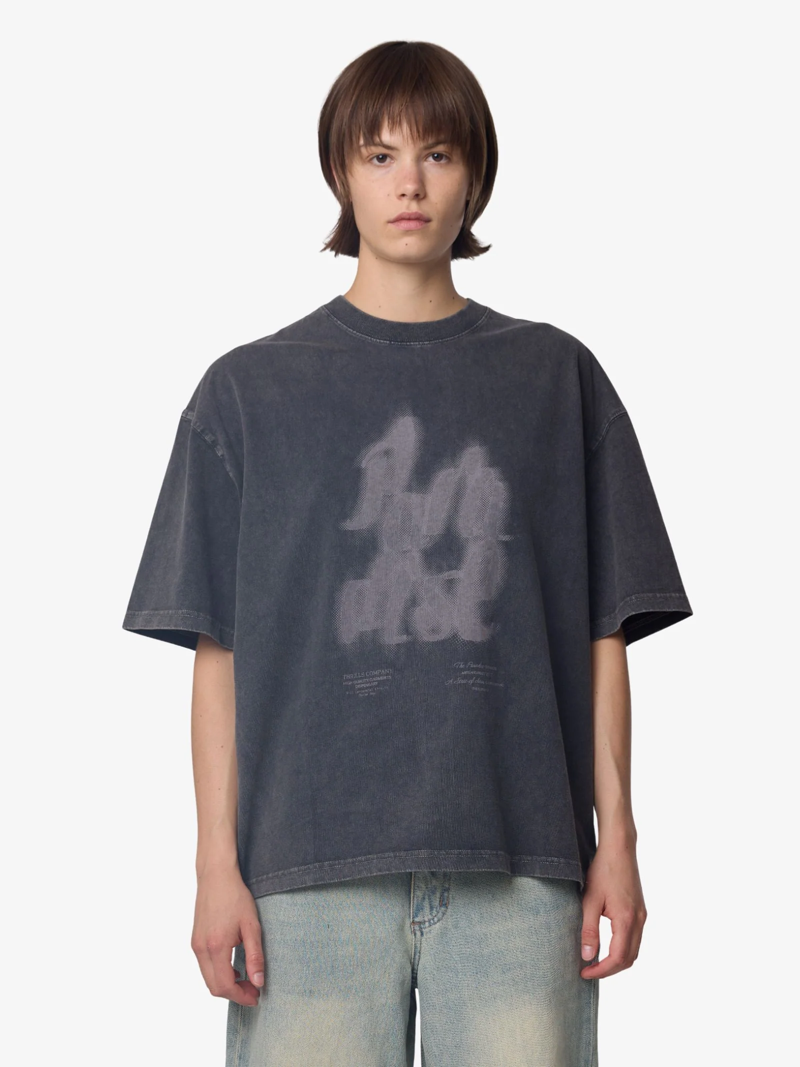 Chaos Calls Oversized Tee