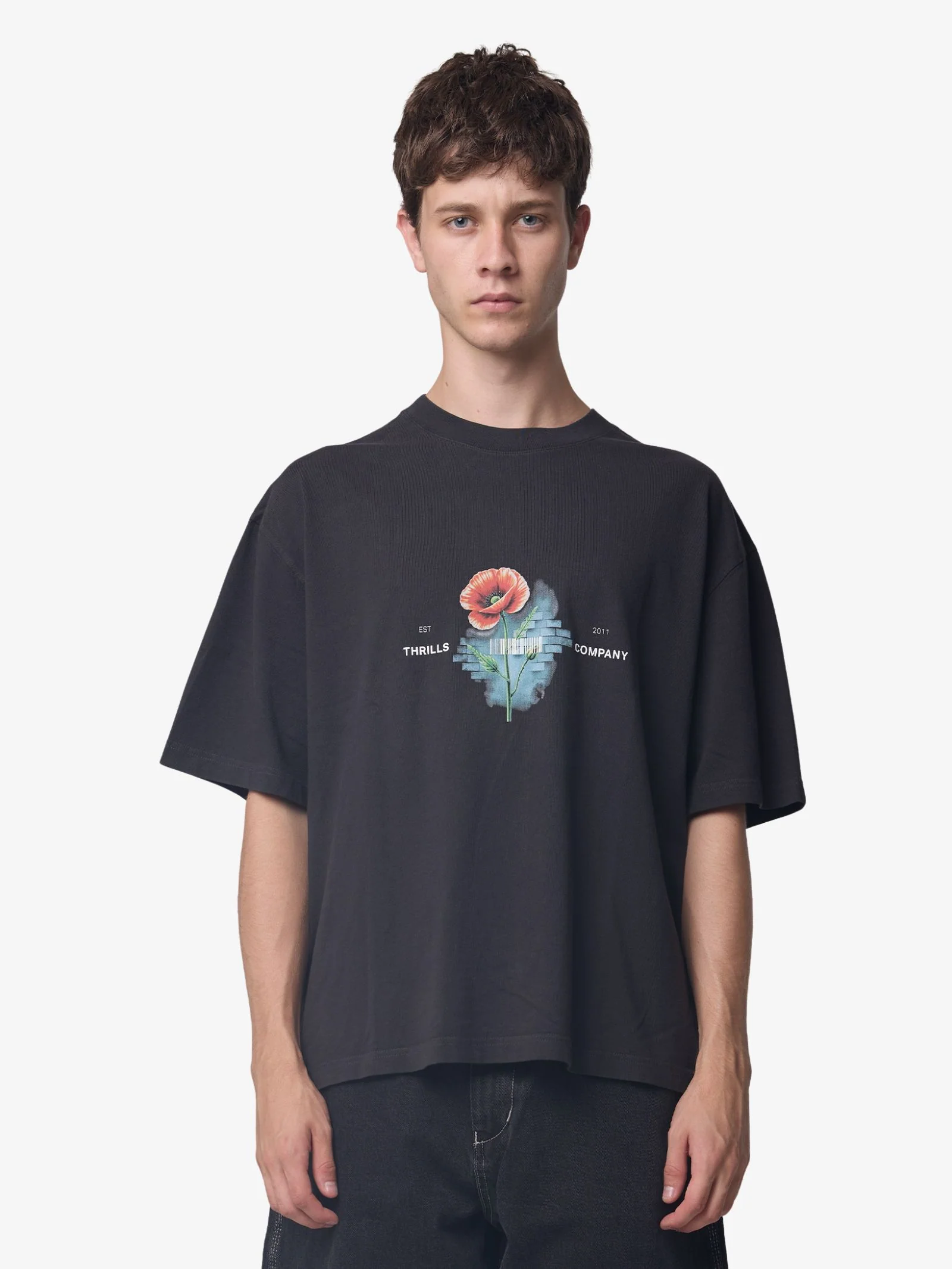 Deadly Popular Box Crop Tee