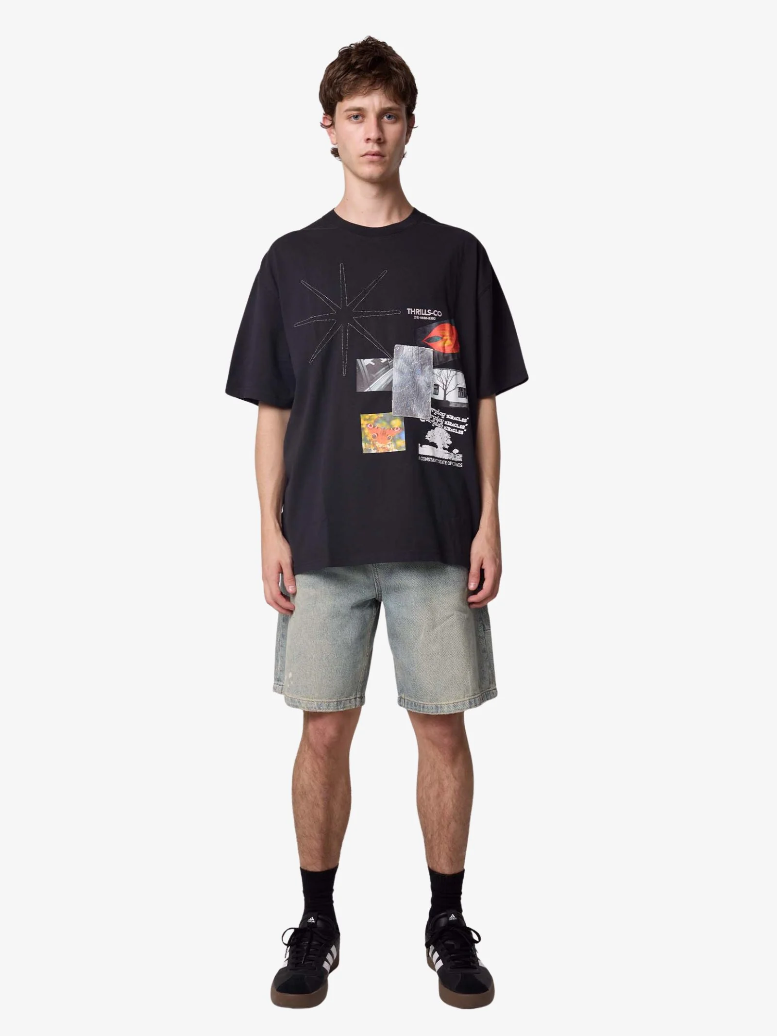 Everyday Chaos Box Fit Oversize Tee