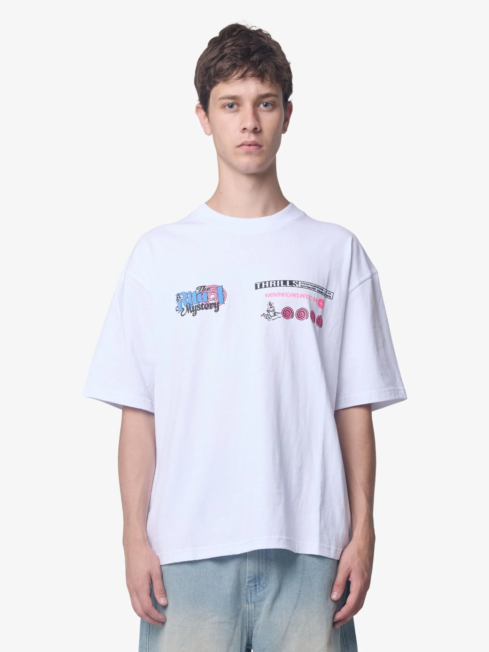 Everything Returns Back To Earth Tee