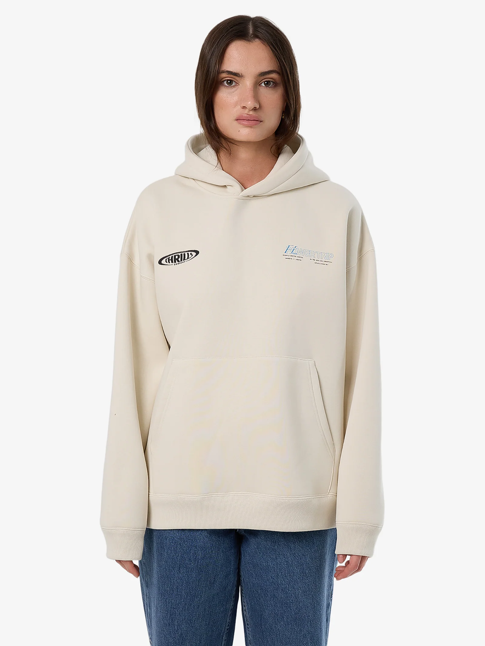 Flower Trip Cocoon Panel Hood