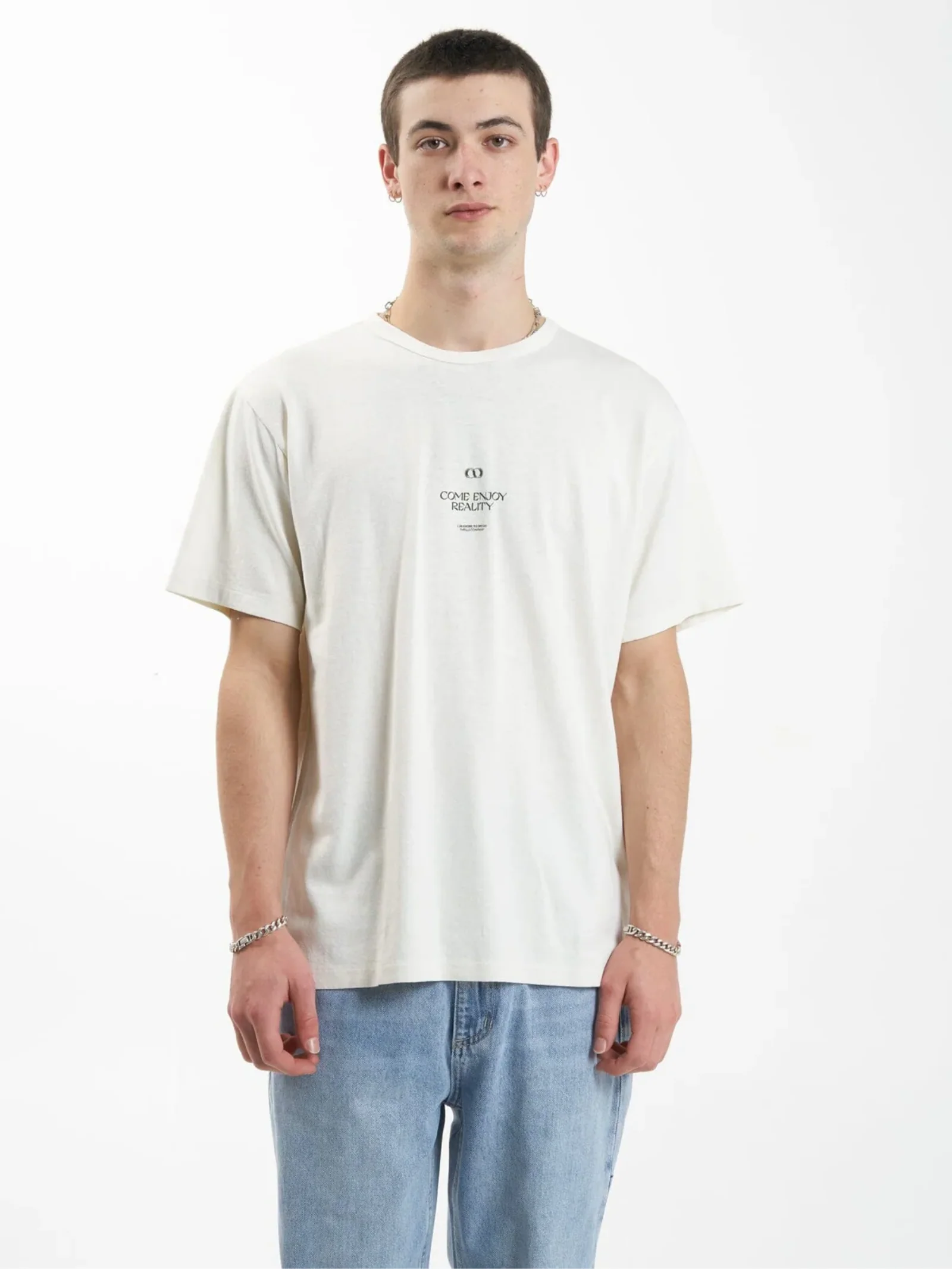 Hemp Come Enjoy Reality T-Shirt