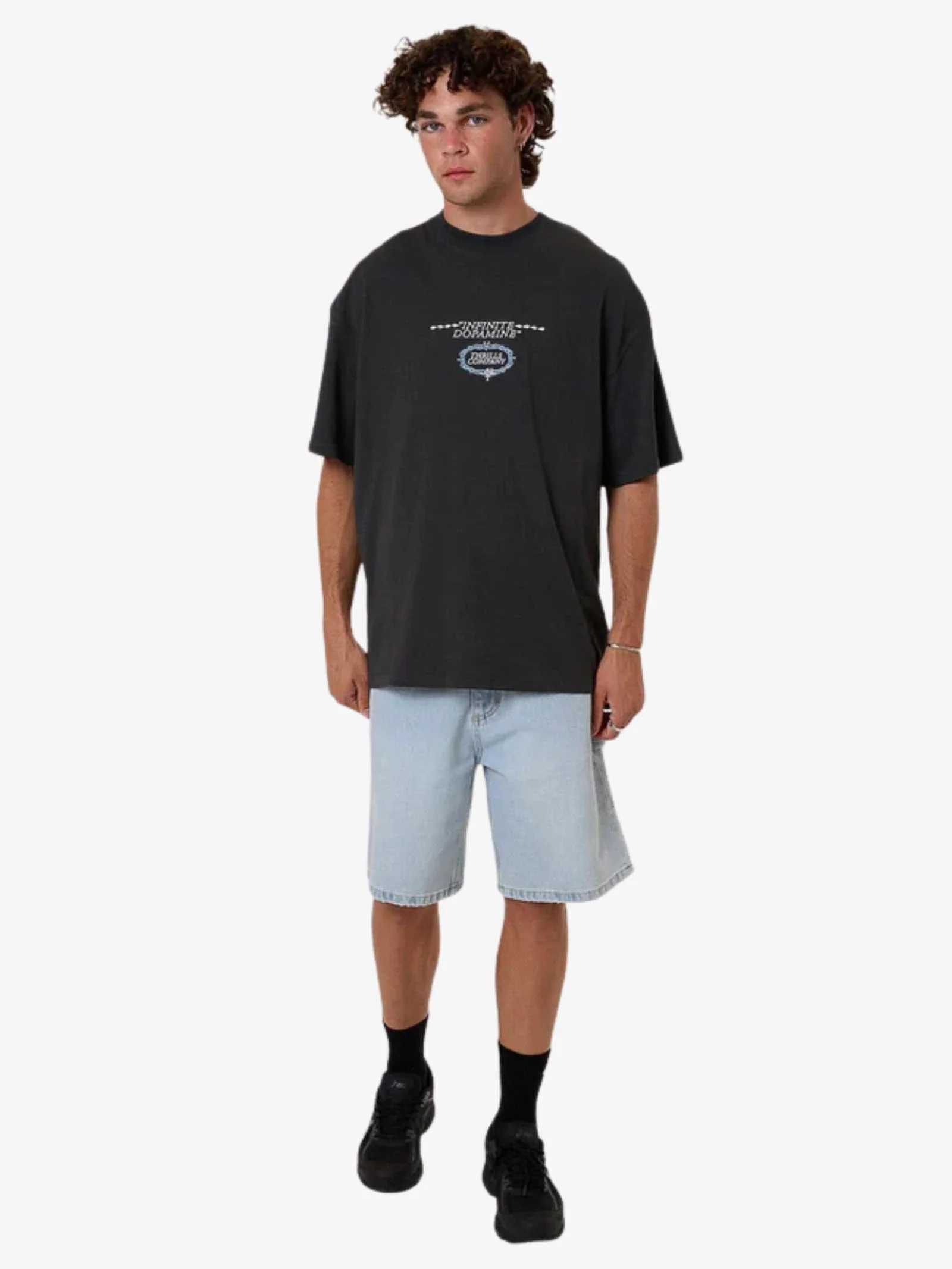 Infinite Dopamine Box Fit Oversize Tee