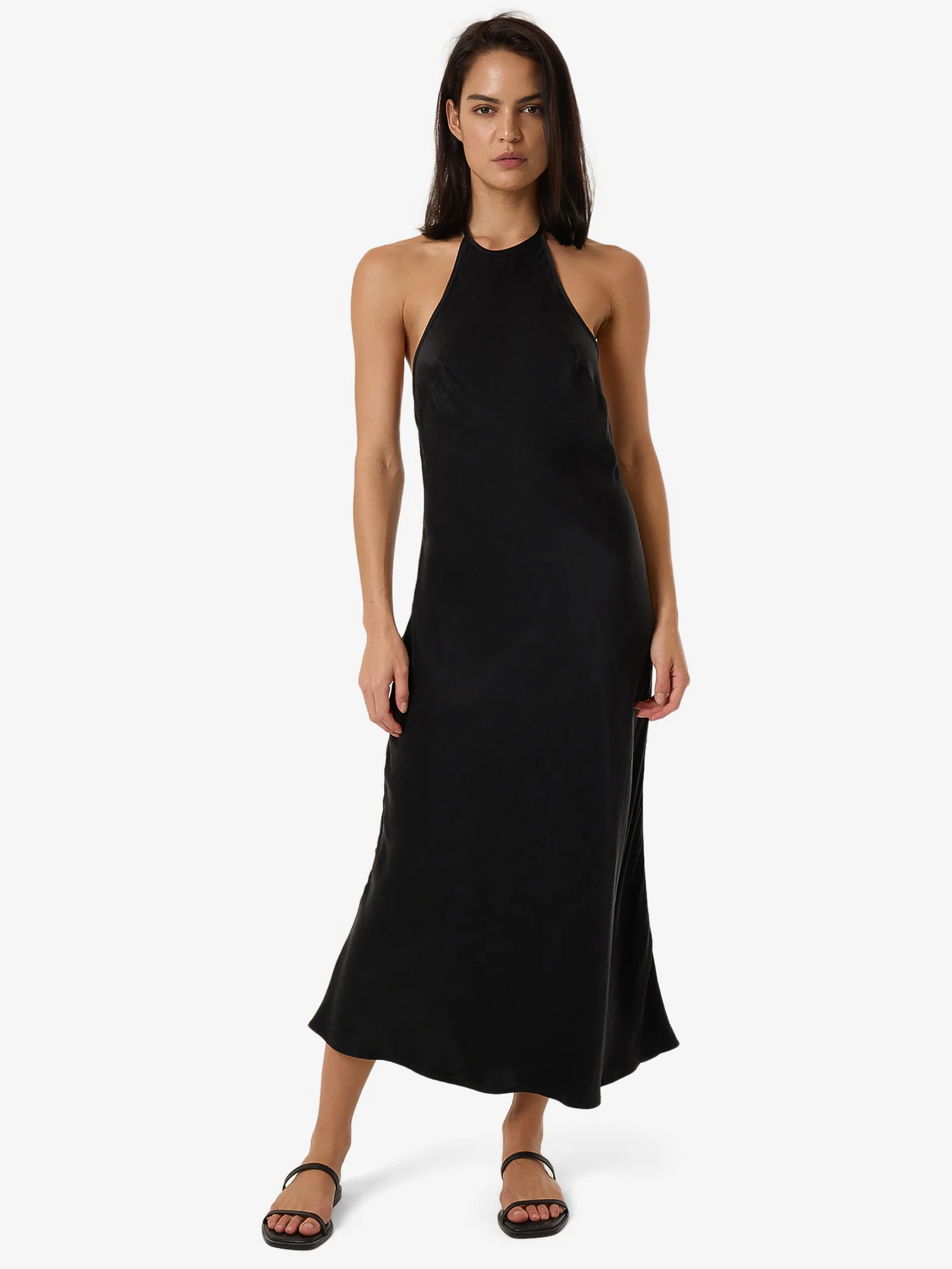 Jett Halter Bias Dress