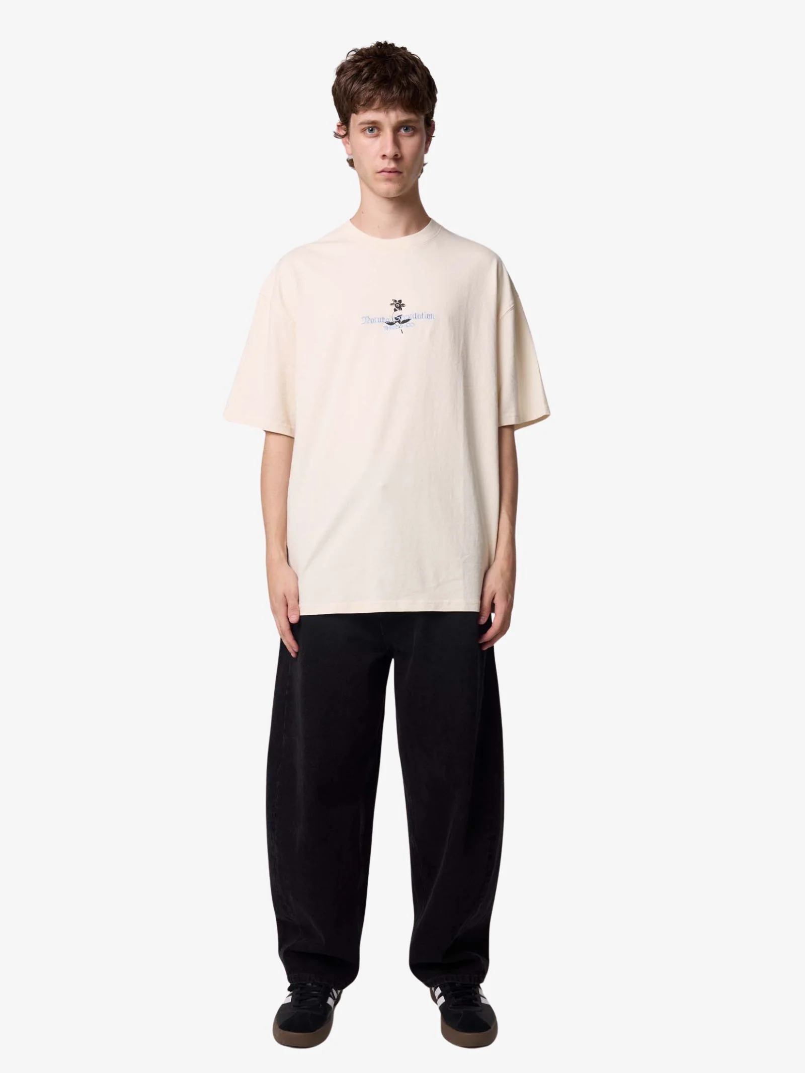 Natural Escape Box Fit Oversize Tee