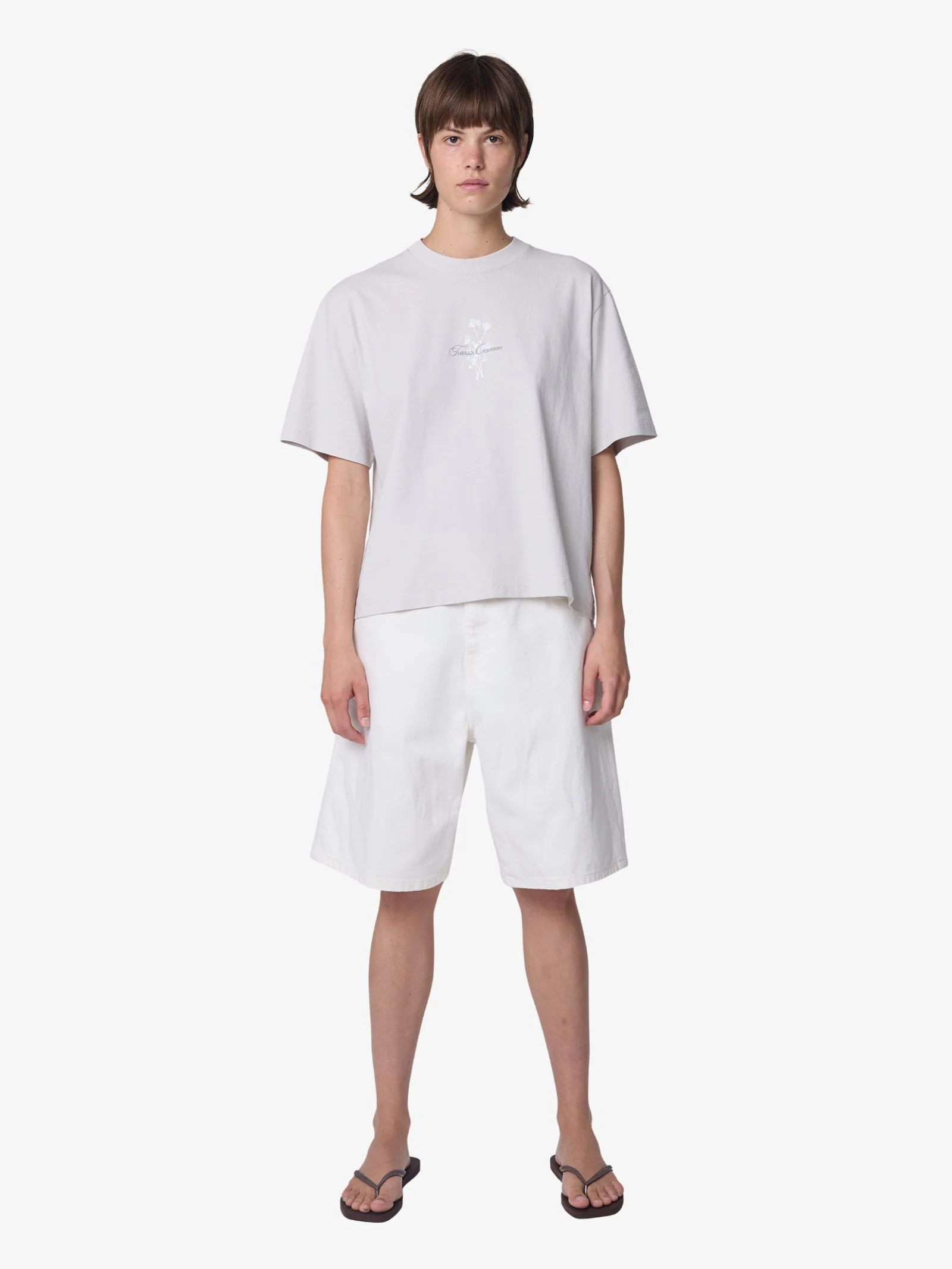 Natural Progression Square Tee
