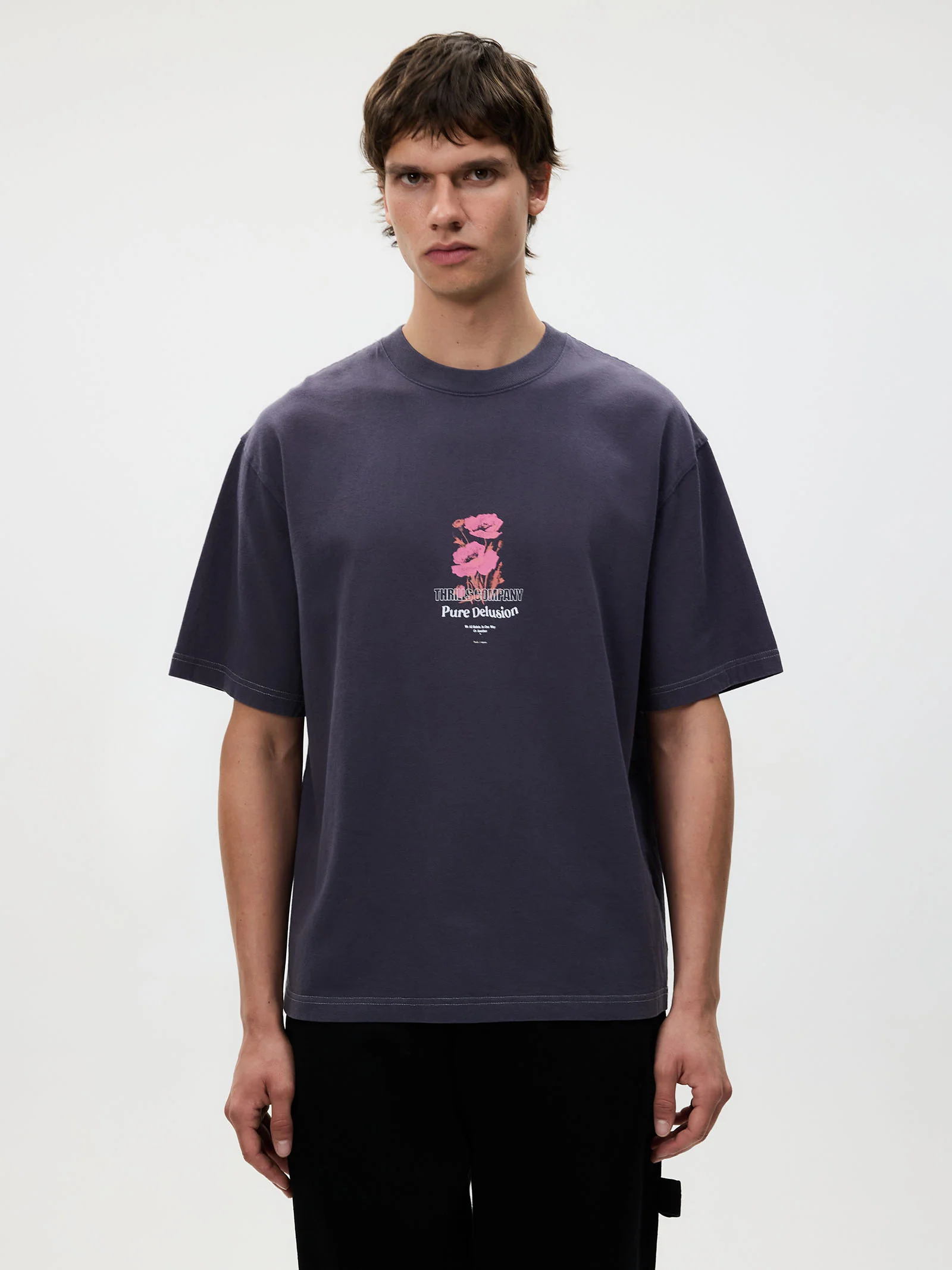 Pure Delusion Box Fit Oversize Tee