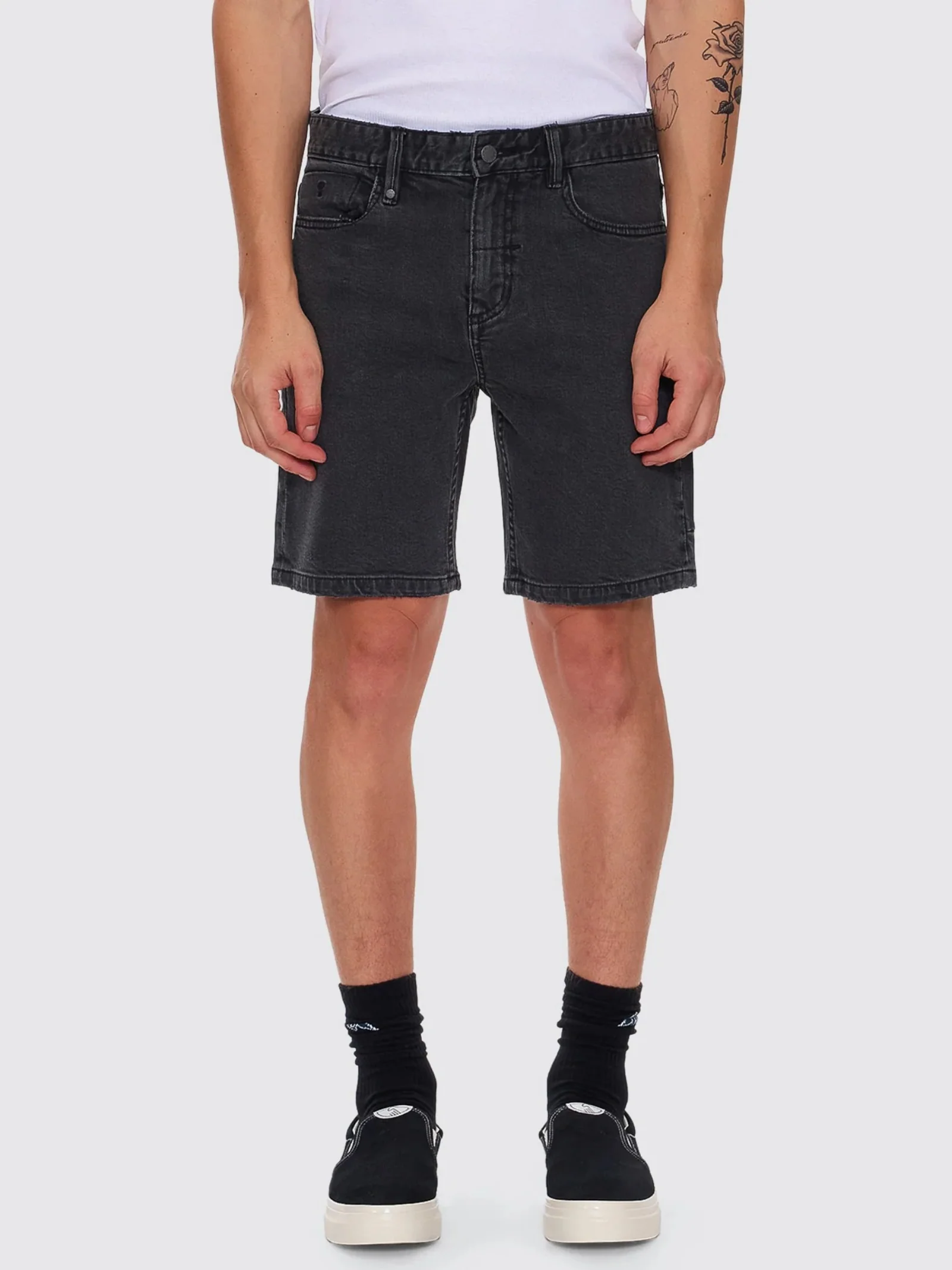 Slacker Denim Short