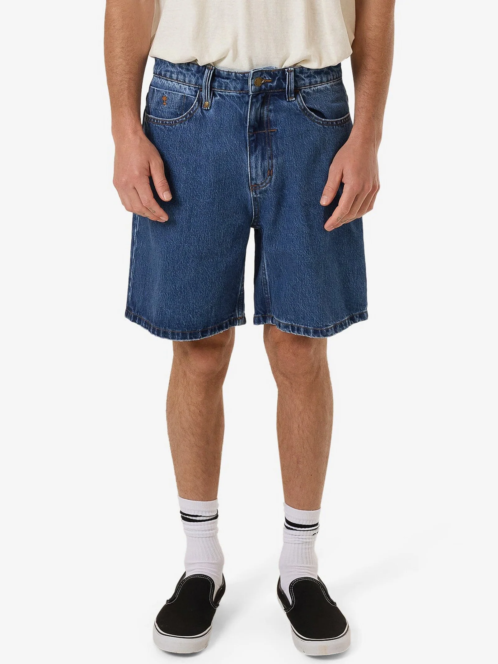 Slacker Denim Short