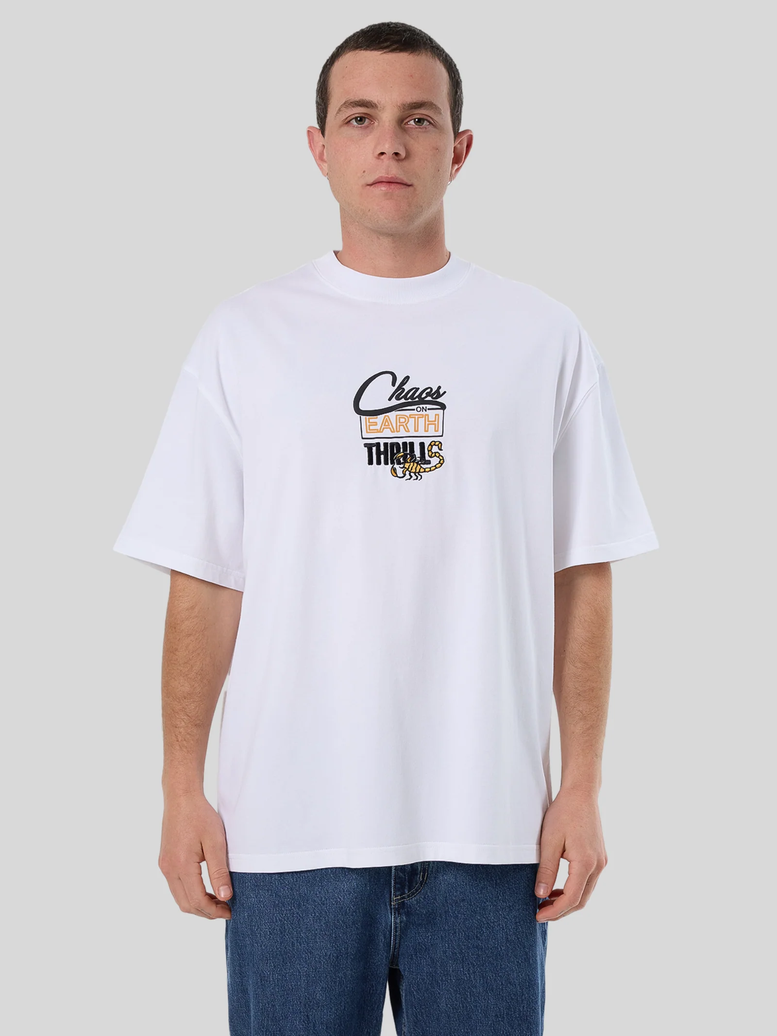 The Stings Box Oversize Tee