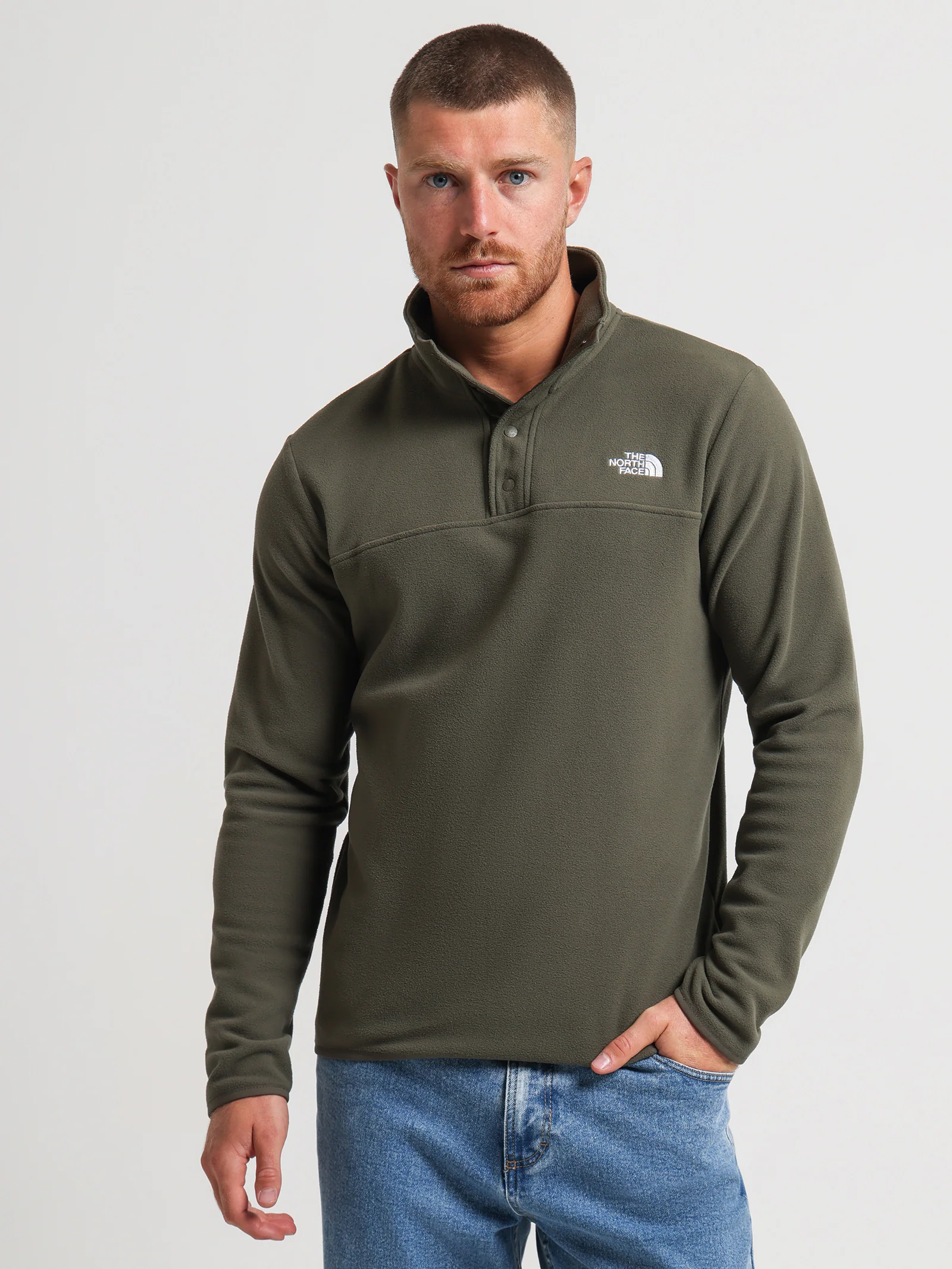 TKA Glacier 1/4 Snap Pullover