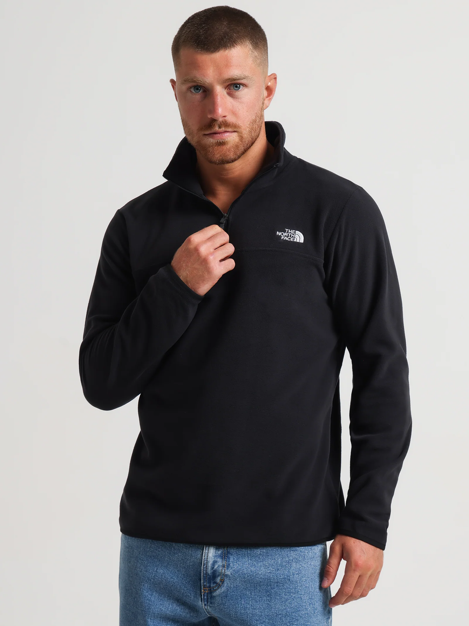 TKA Glacier Fleece 1/4 Zip Sweater