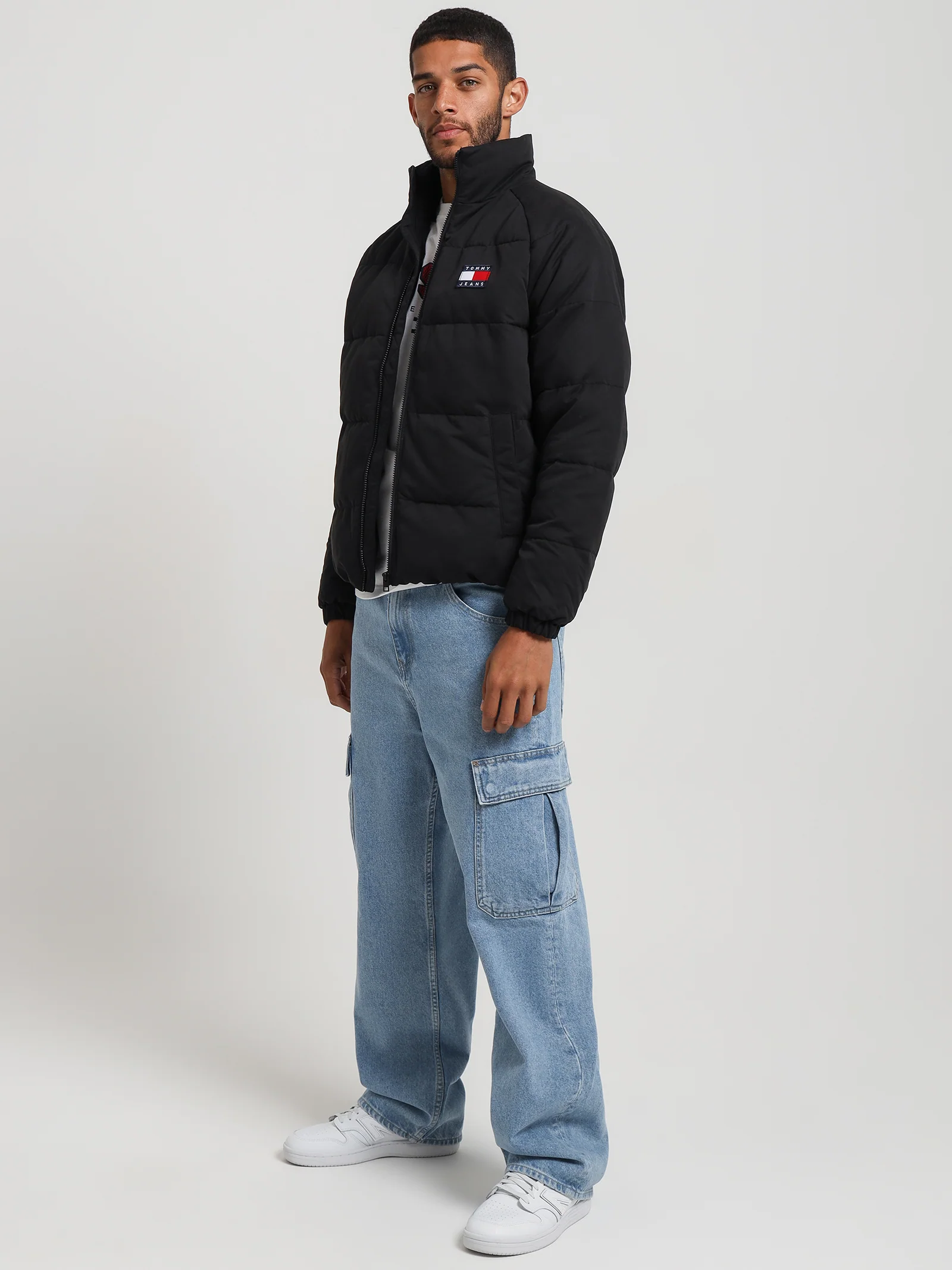 Tommy Graphic Puffer Jacket - Image 2