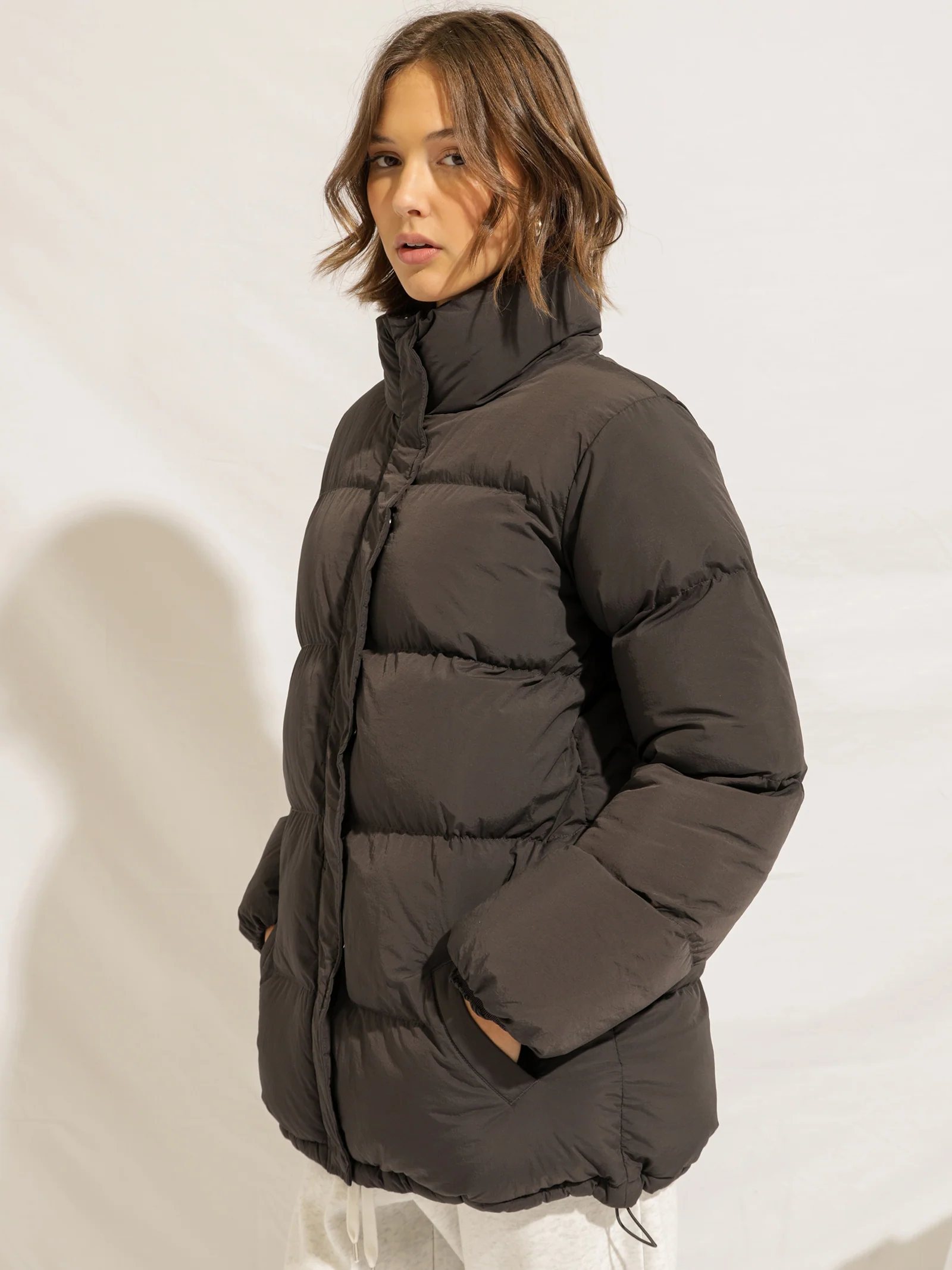 Topher Longline Puffer Jacket