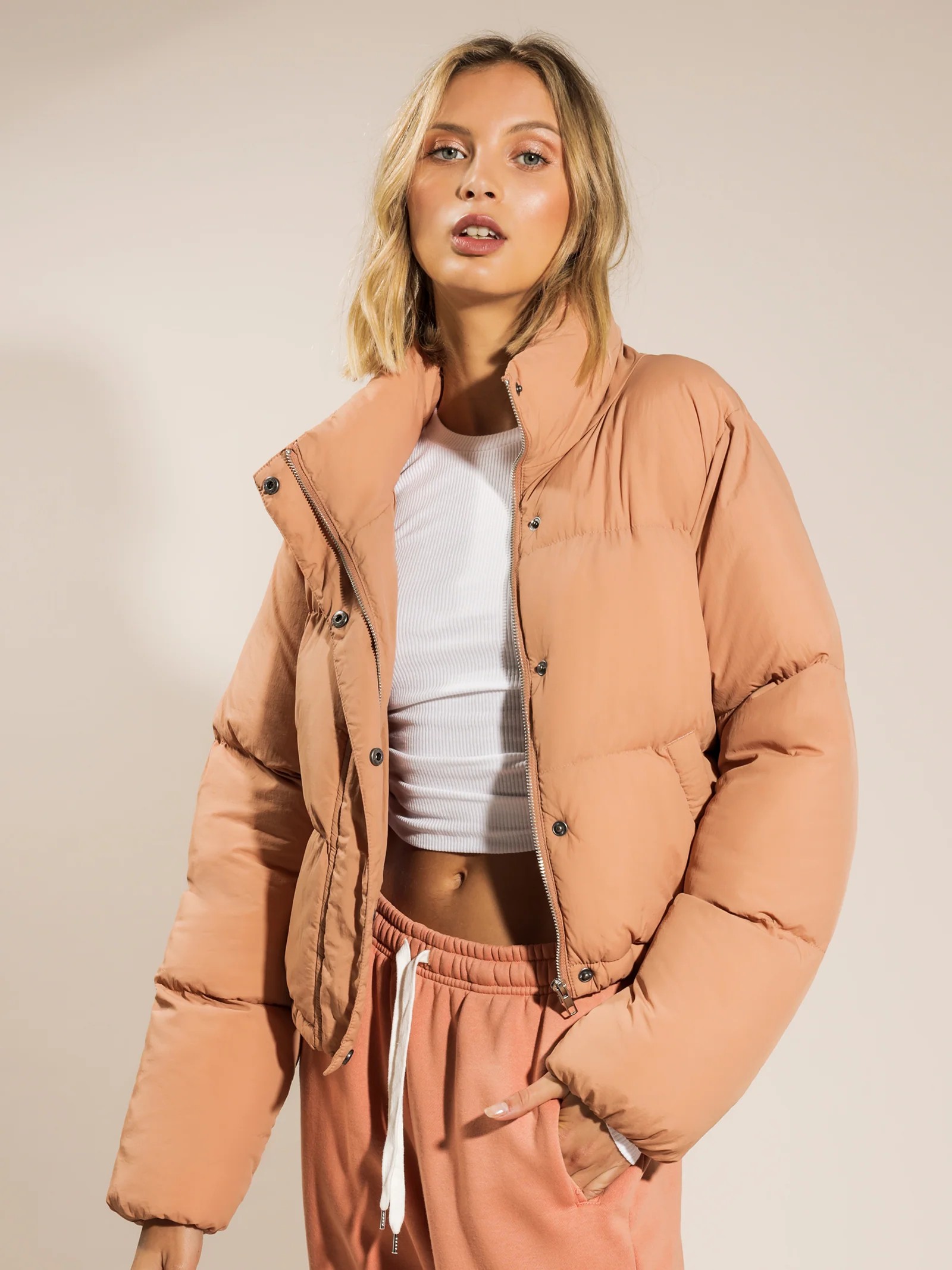 Topher Puffer Jacket