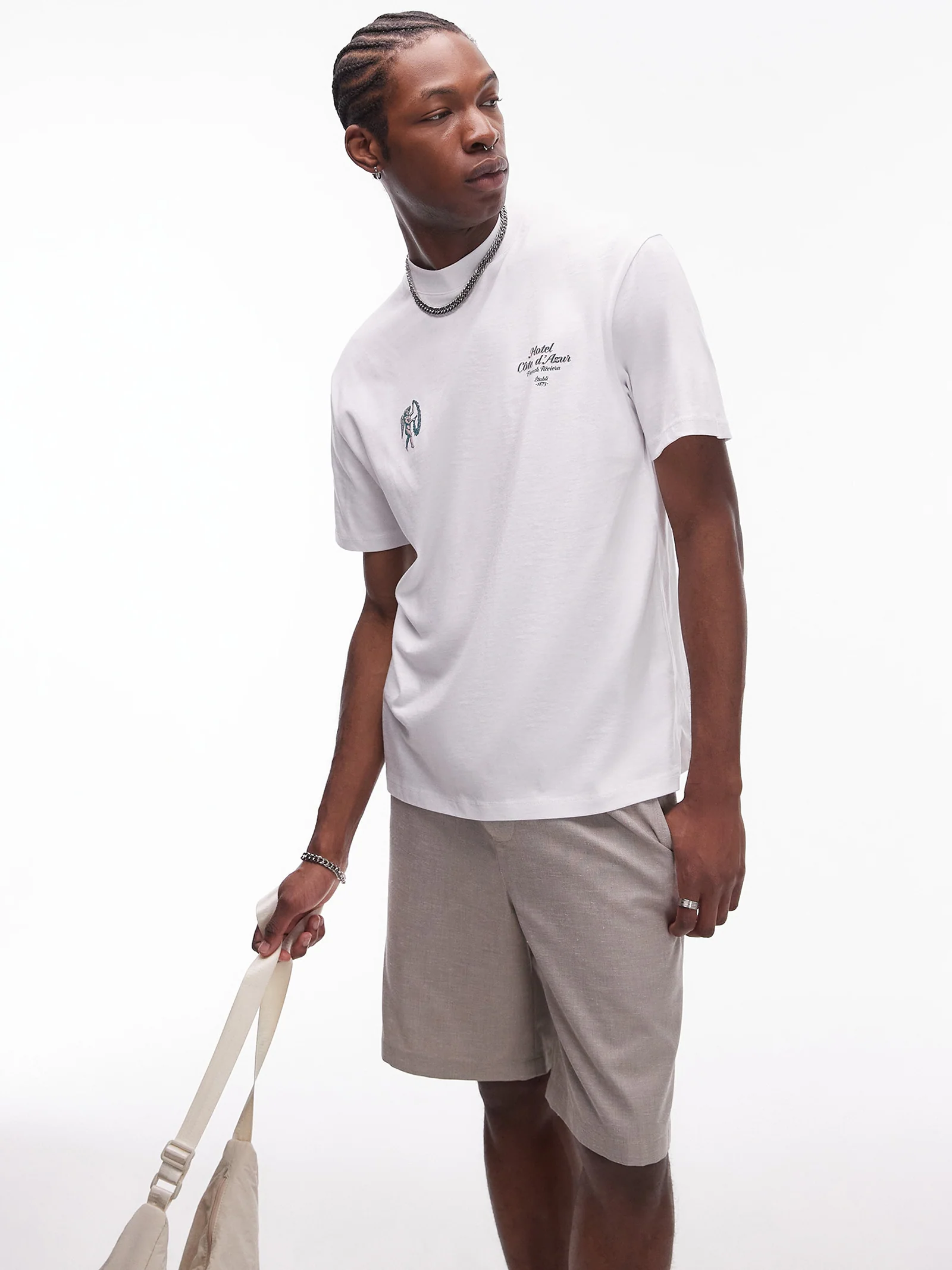 Hotel Cote D'Azur Oversized T-Shirt