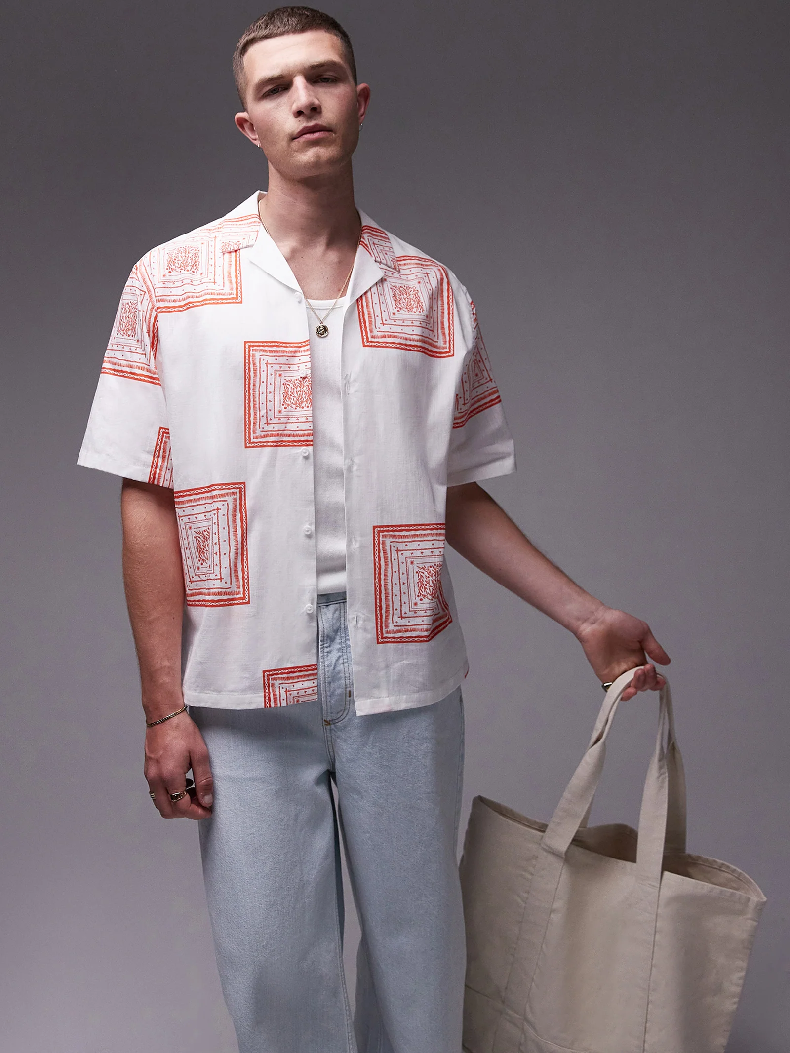 Revere Printed Shirt