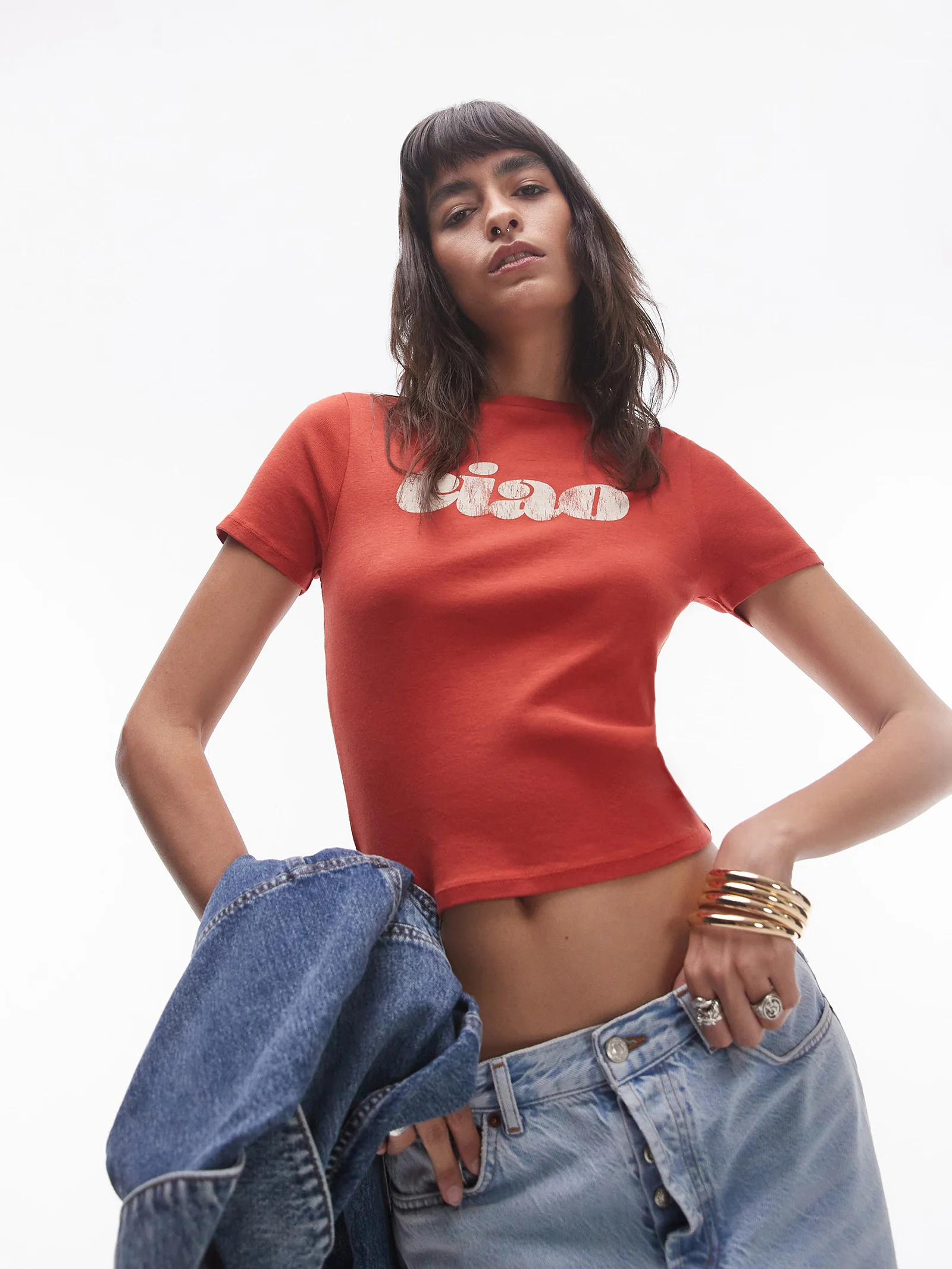 Graphic Ciao Baby Tee