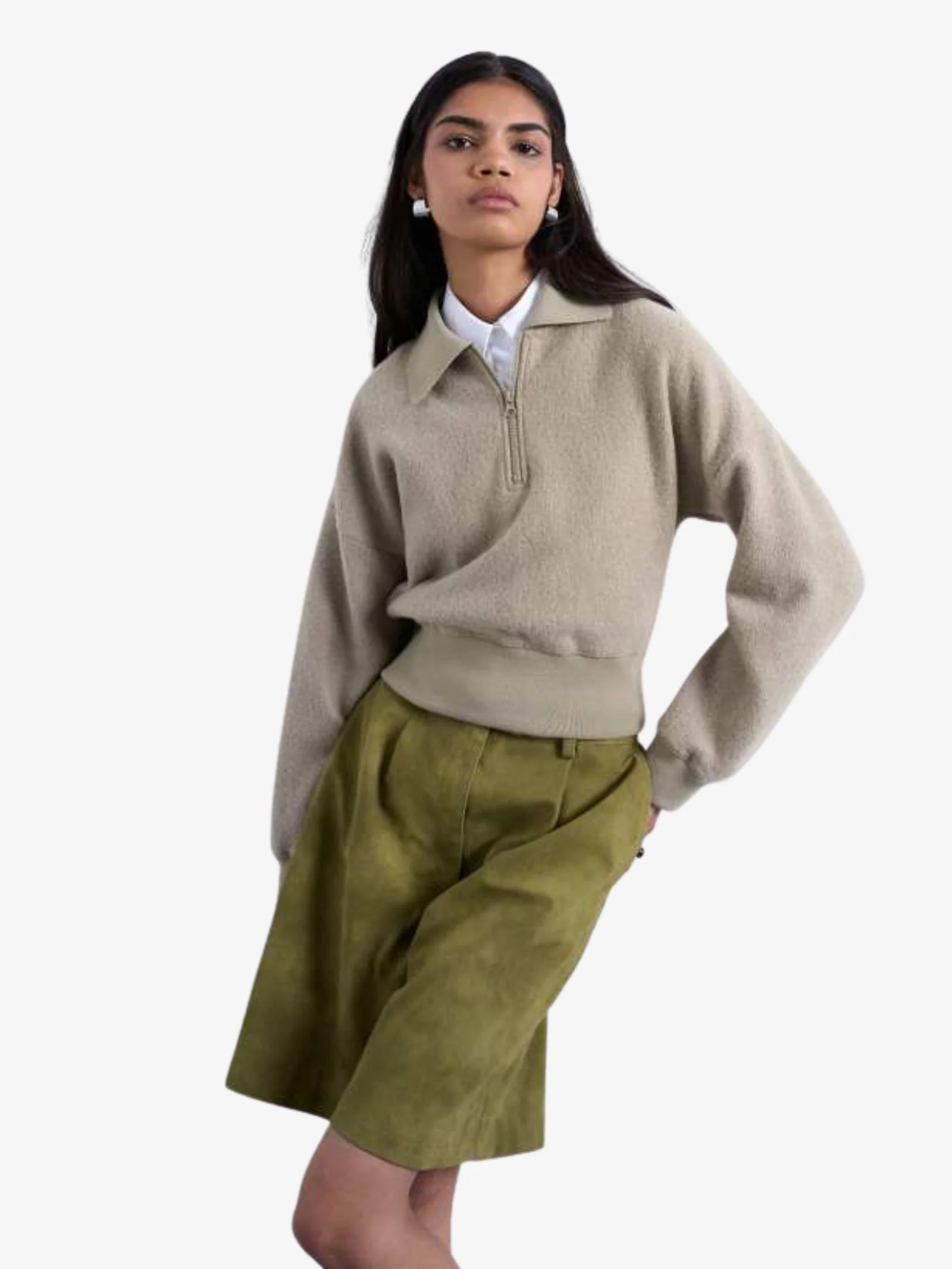 Lounge Zip Top