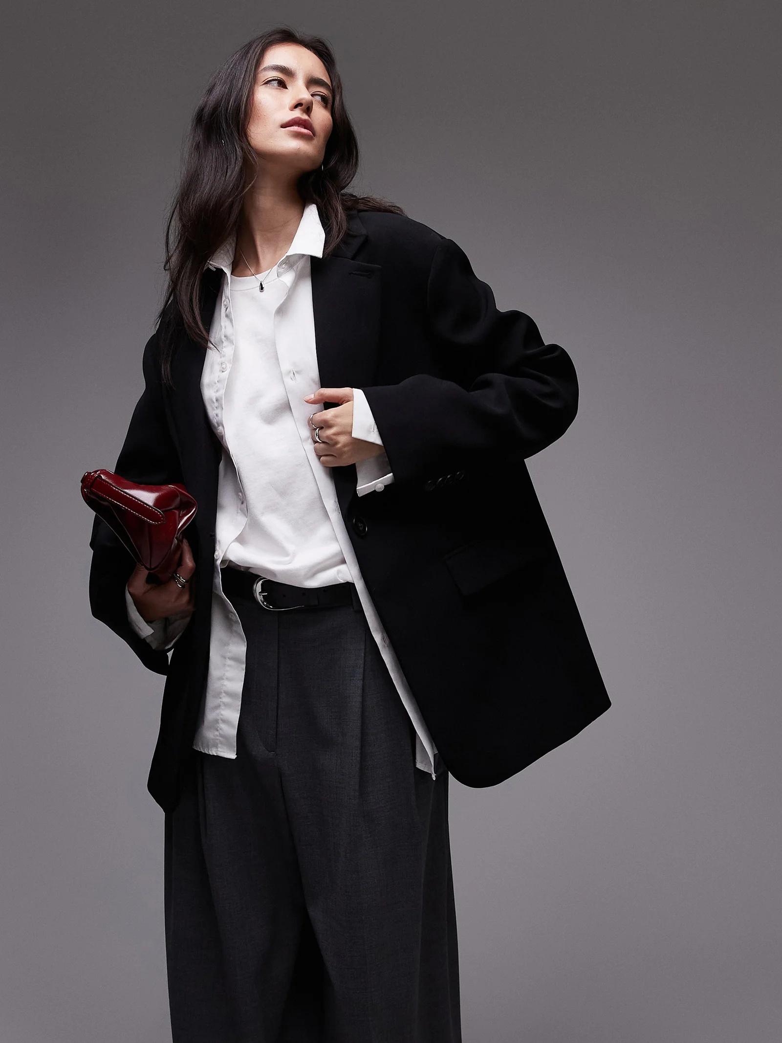 Oversized Slouchy Blazer