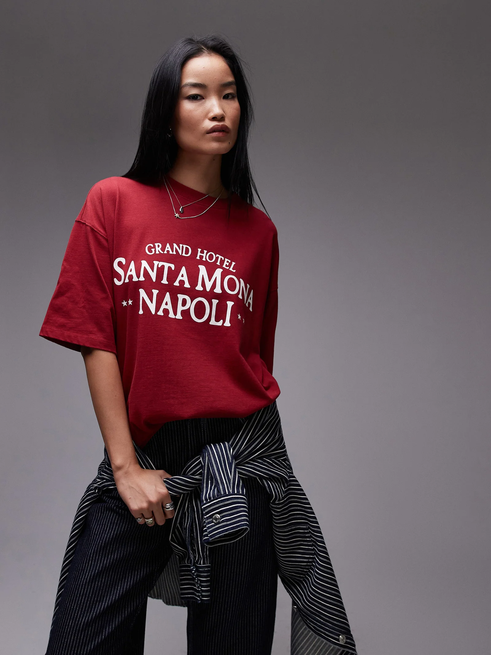 Santa Mona Napoli Oversized Tee