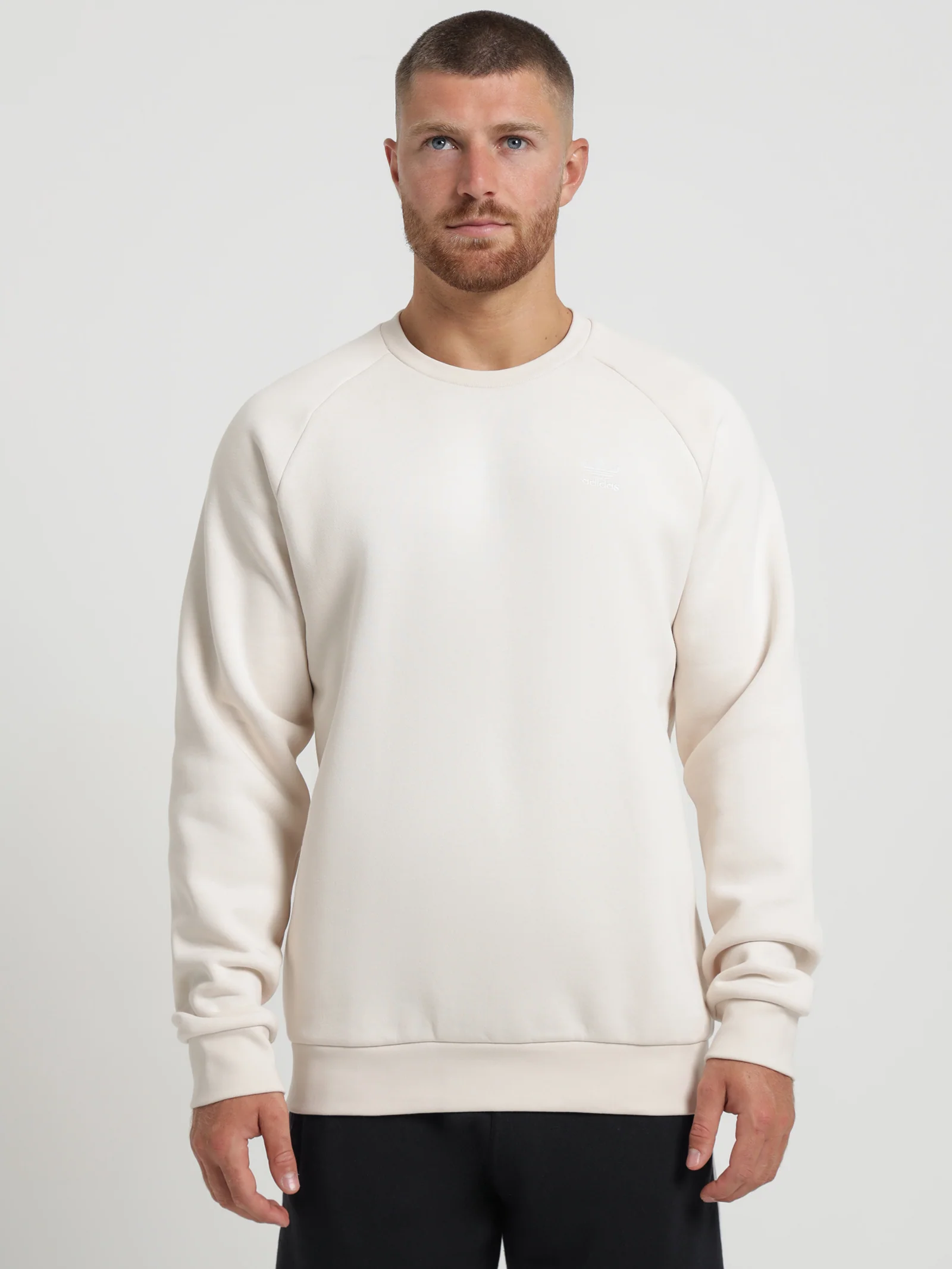 Trefoil Essentials Crewneck Sweatshirt