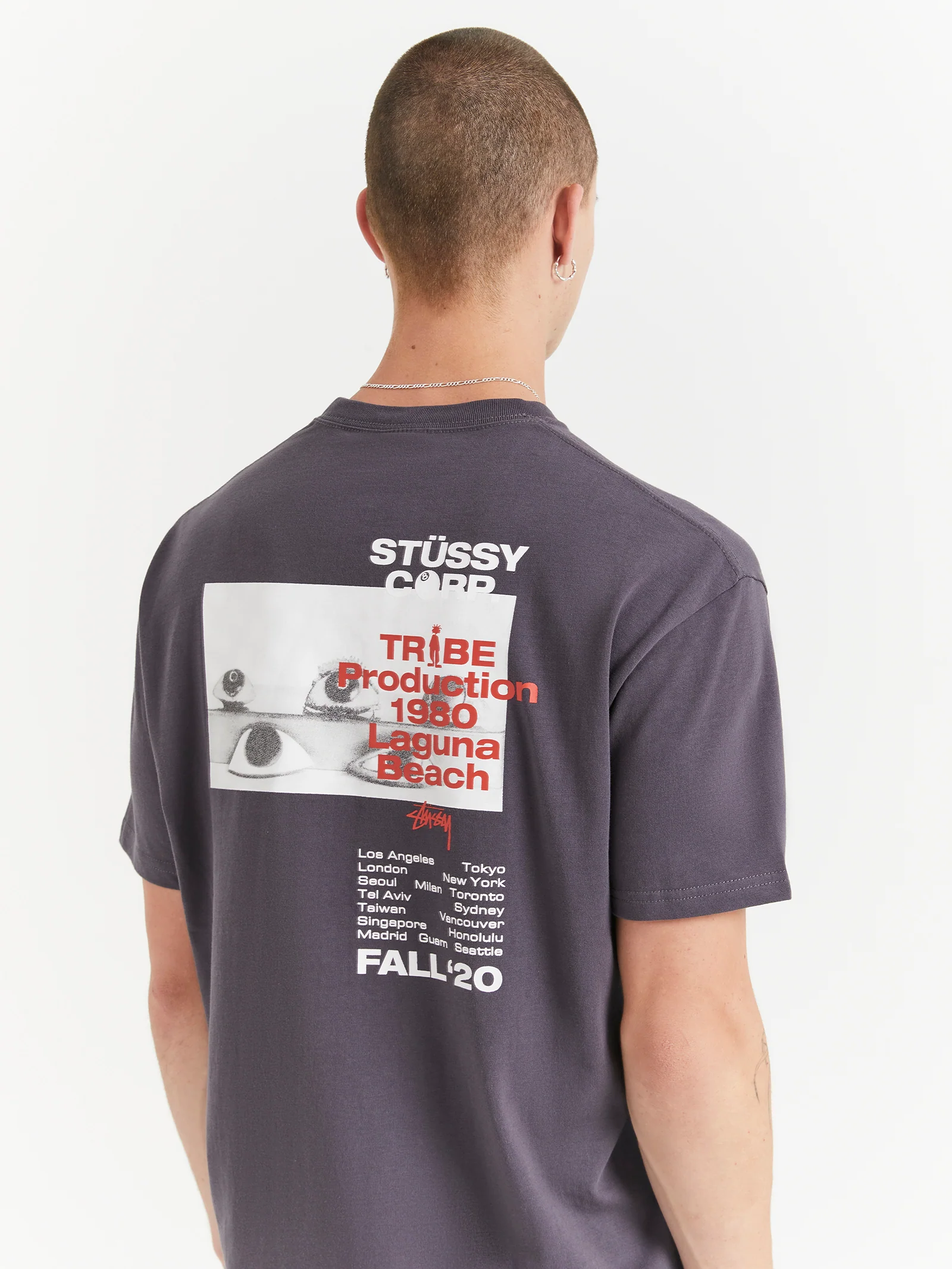 Tribe Heavyweight Short Sleeve T-Shirt